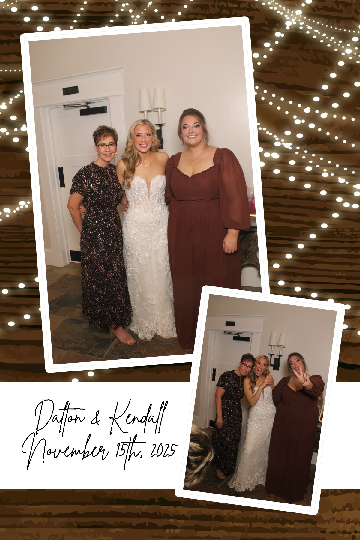 Dalton & Kendall | View more photos from the event at gallery.photoboothcincy.com/u/PhotoBoothCincy/Dalton-Kendall