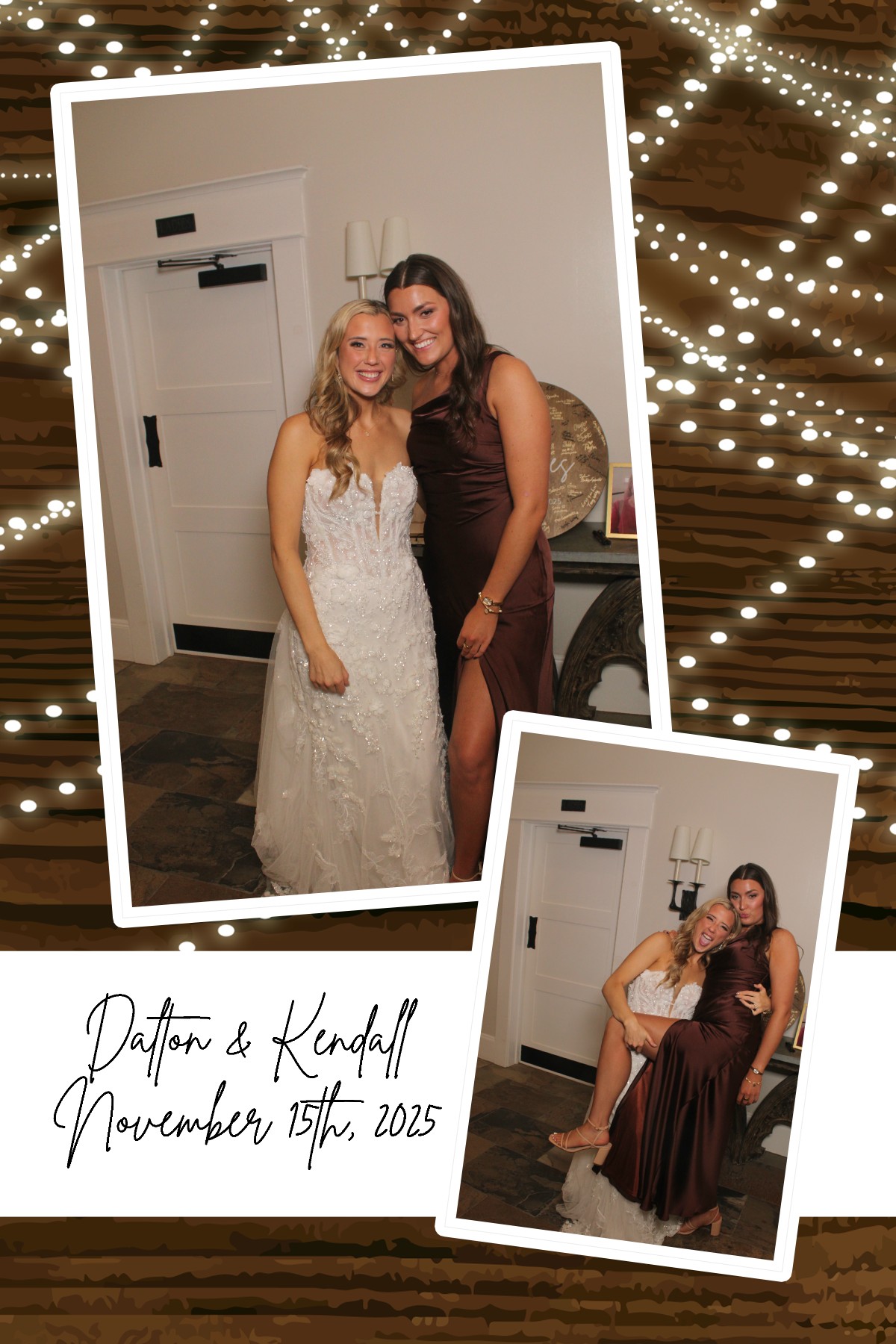 Dalton & Kendall | View more photos from the event at gallery.photoboothcincy.com/u/PhotoBoothCincy/Dalton-Kendall