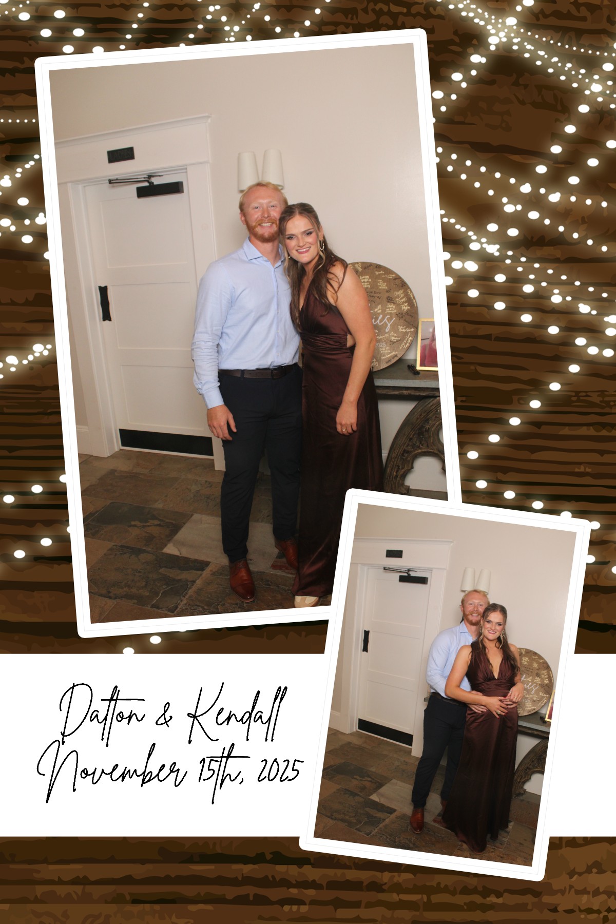 Dalton & Kendall | View more photos from the event at gallery.photoboothcincy.com/u/PhotoBoothCincy/Dalton-Kendall