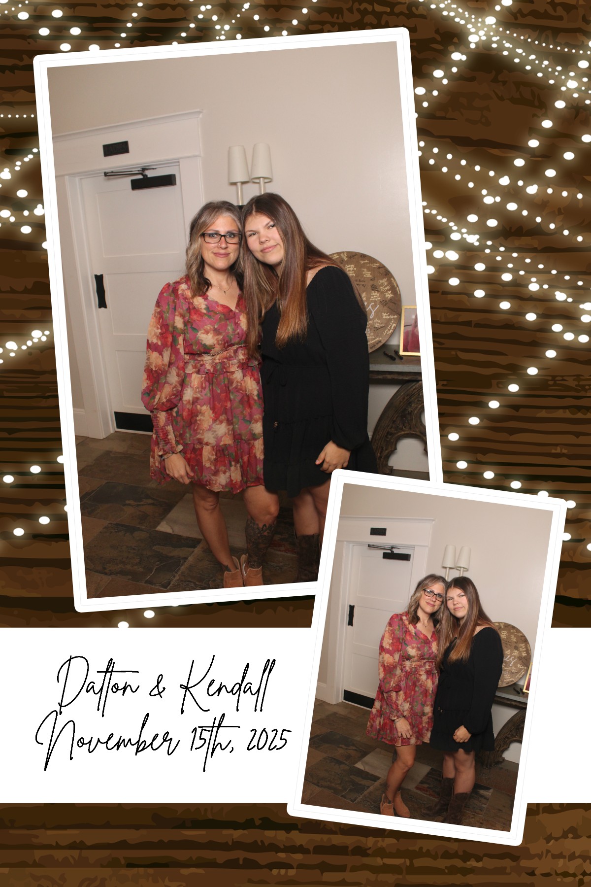Dalton & Kendall | View more photos from the event at gallery.photoboothcincy.com/u/PhotoBoothCincy/Dalton-Kendall