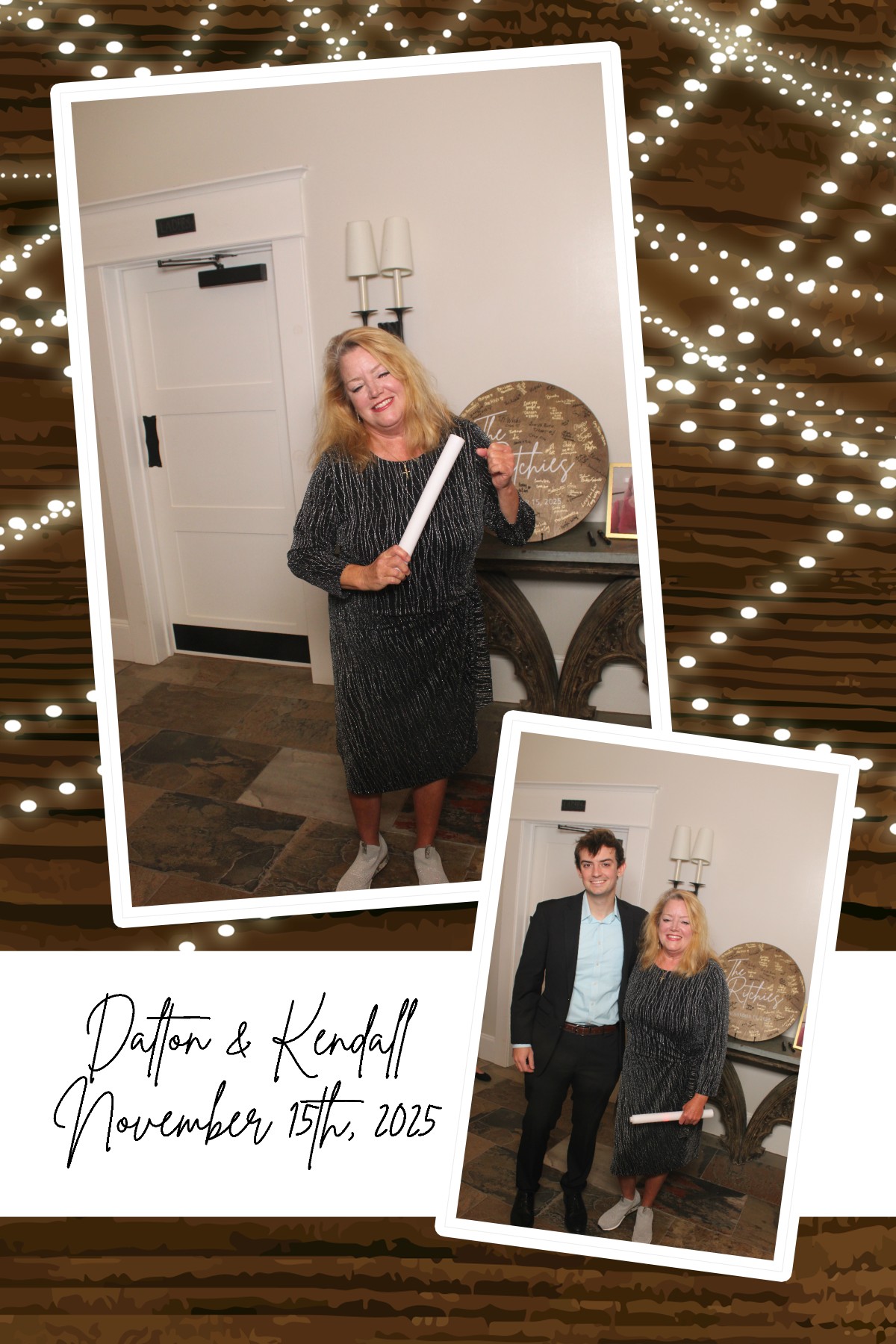 Dalton & Kendall | View more photos from the event at gallery.photoboothcincy.com/u/PhotoBoothCincy/Dalton-Kendall