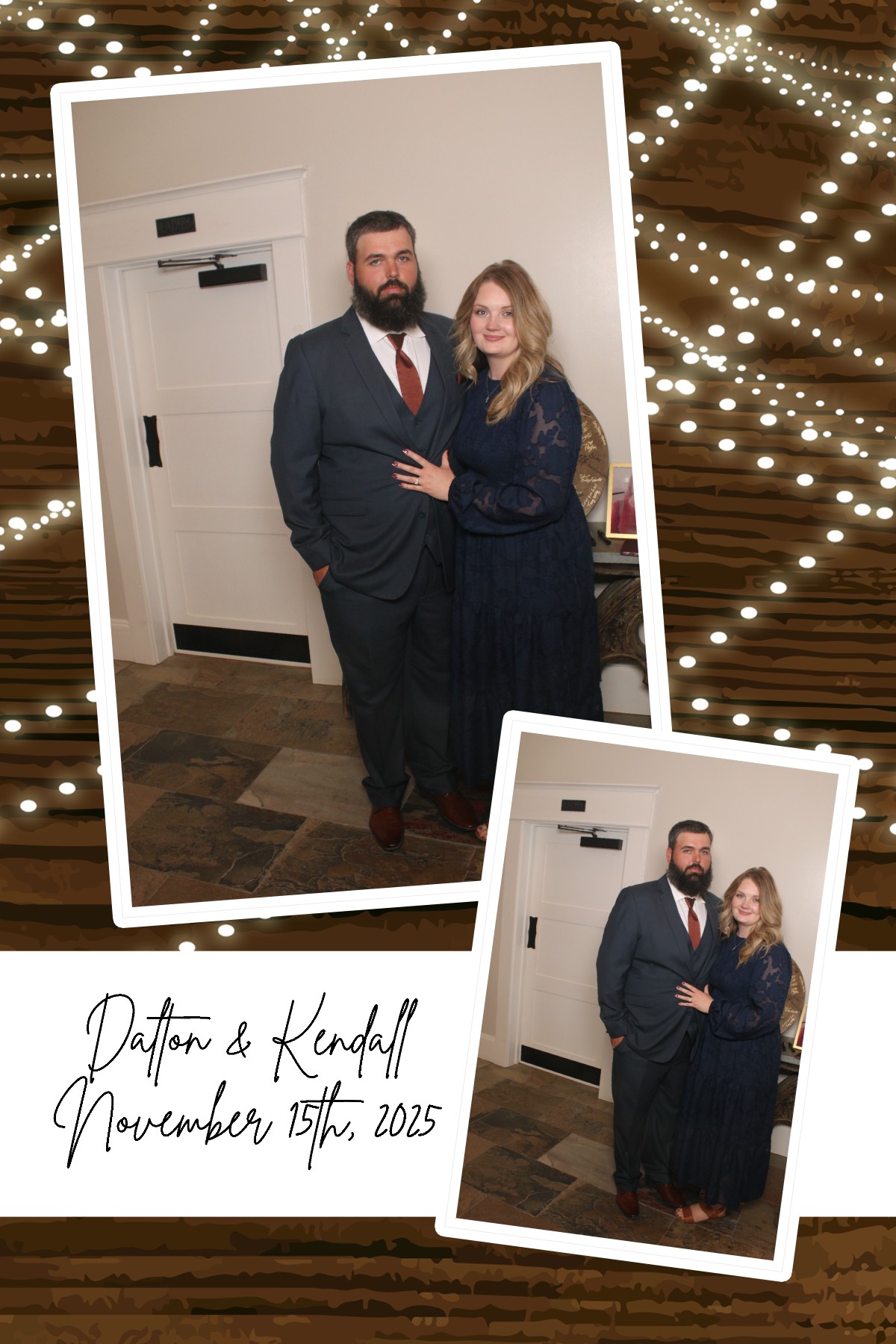 Dalton & Kendall | View more photos from the event at gallery.photoboothcincy.com/u/PhotoBoothCincy/Dalton-Kendall