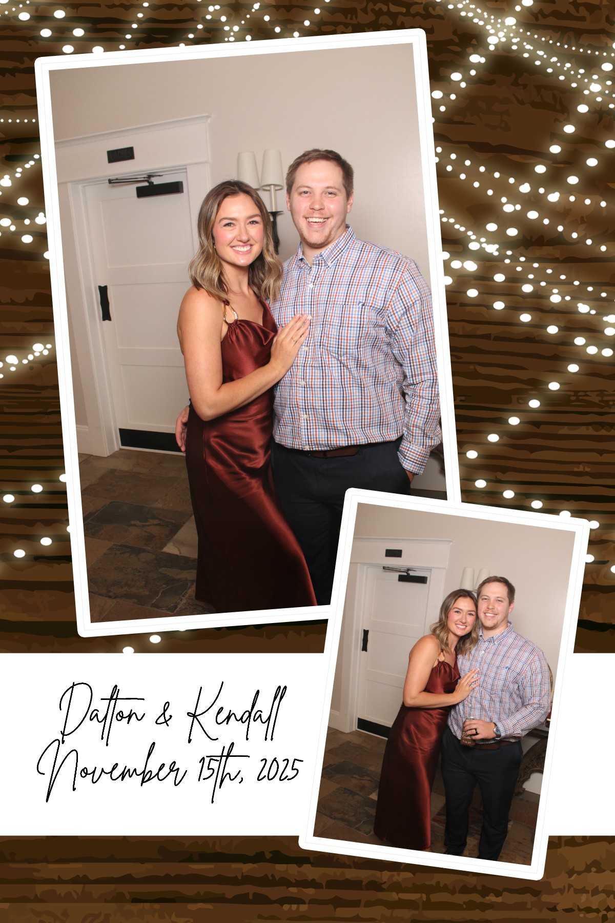 Dalton & Kendall | View more photos from the event at gallery.photoboothcincy.com/u/PhotoBoothCincy/Dalton-Kendall