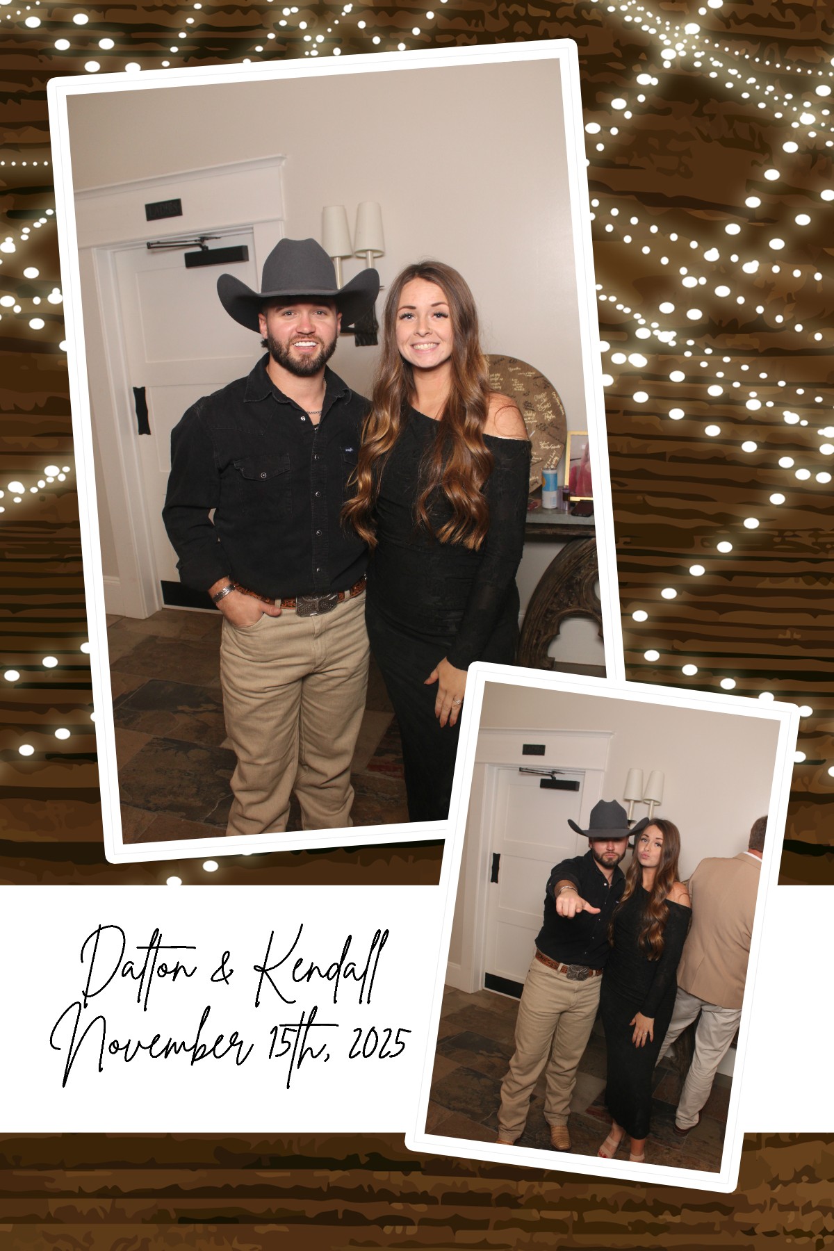 Dalton & Kendall | View more photos from the event at gallery.photoboothcincy.com/u/PhotoBoothCincy/Dalton-Kendall