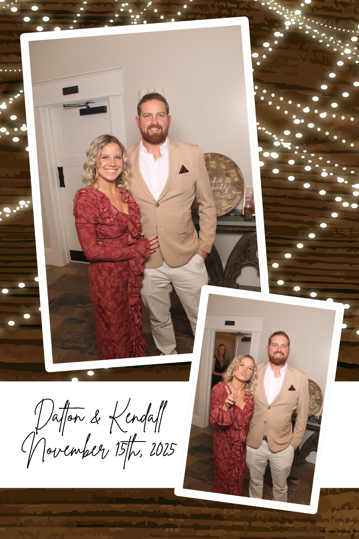 Dalton & Kendall | View more photos from the event at gallery.photoboothcincy.com/u/PhotoBoothCincy/Dalton-Kendall