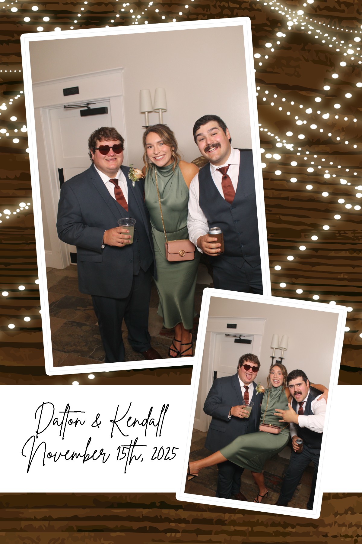 Dalton & Kendall | View more photos from the event at gallery.photoboothcincy.com/u/PhotoBoothCincy/Dalton-Kendall