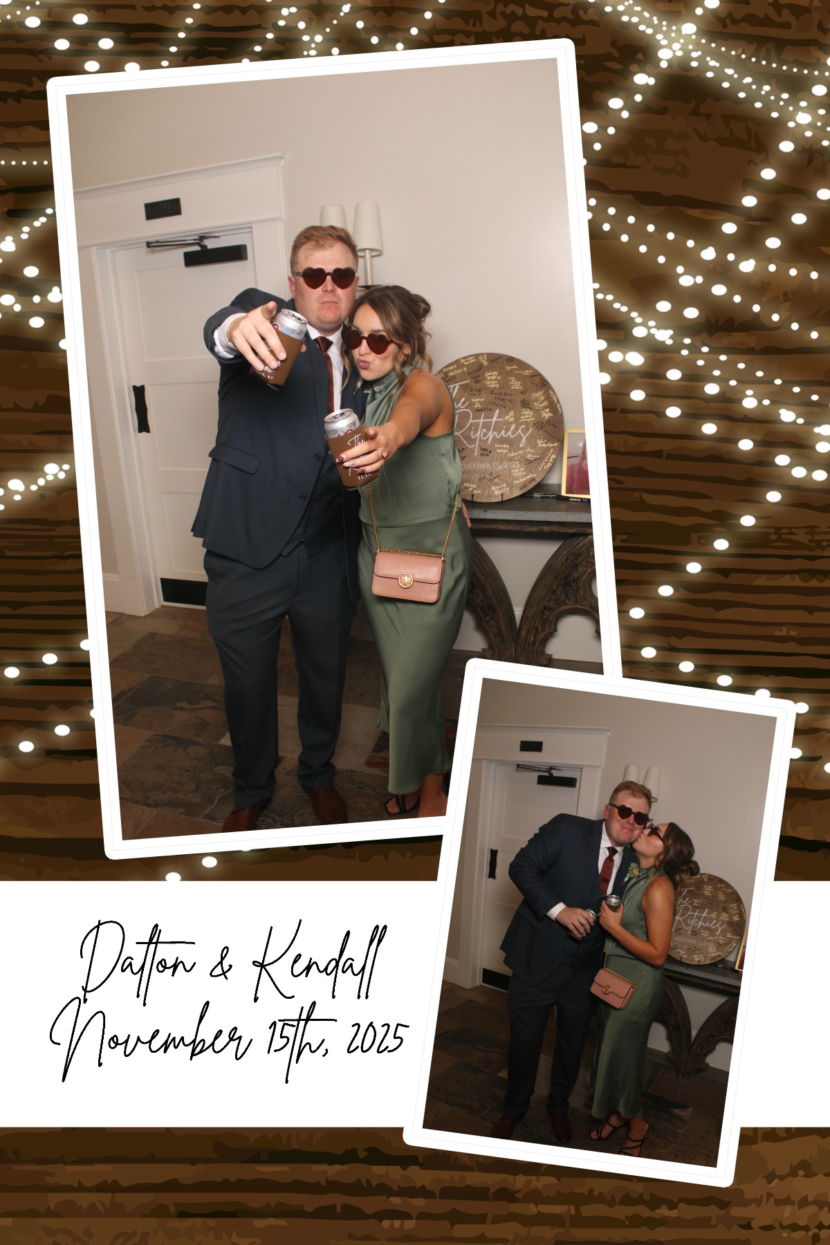Dalton & Kendall | View more photos from the event at gallery.photoboothcincy.com/u/PhotoBoothCincy/Dalton-Kendall