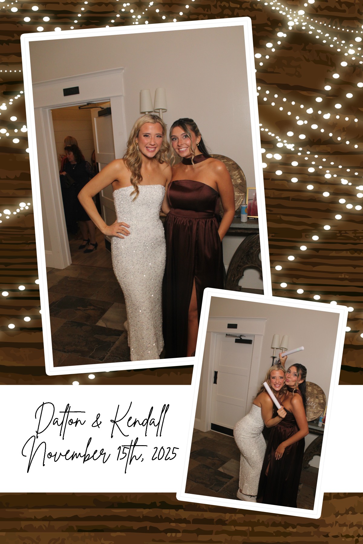 Dalton & Kendall | View more photos from the event at gallery.photoboothcincy.com/u/PhotoBoothCincy/Dalton-Kendall