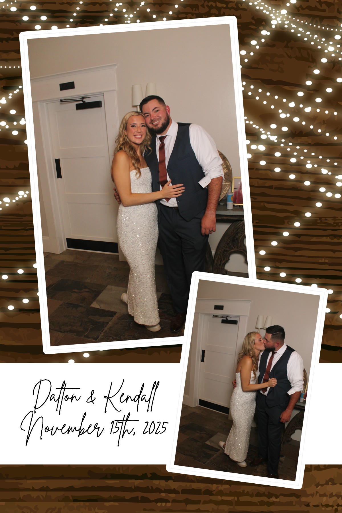 Dalton & Kendall | View more photos from the event at gallery.photoboothcincy.com/u/PhotoBoothCincy/Dalton-Kendall
