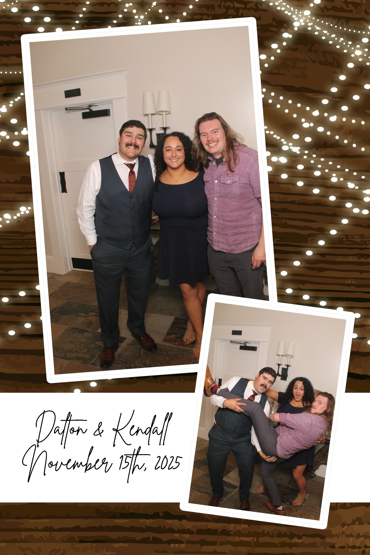 Dalton & Kendall | View more photos from the event at gallery.photoboothcincy.com/u/PhotoBoothCincy/Dalton-Kendall