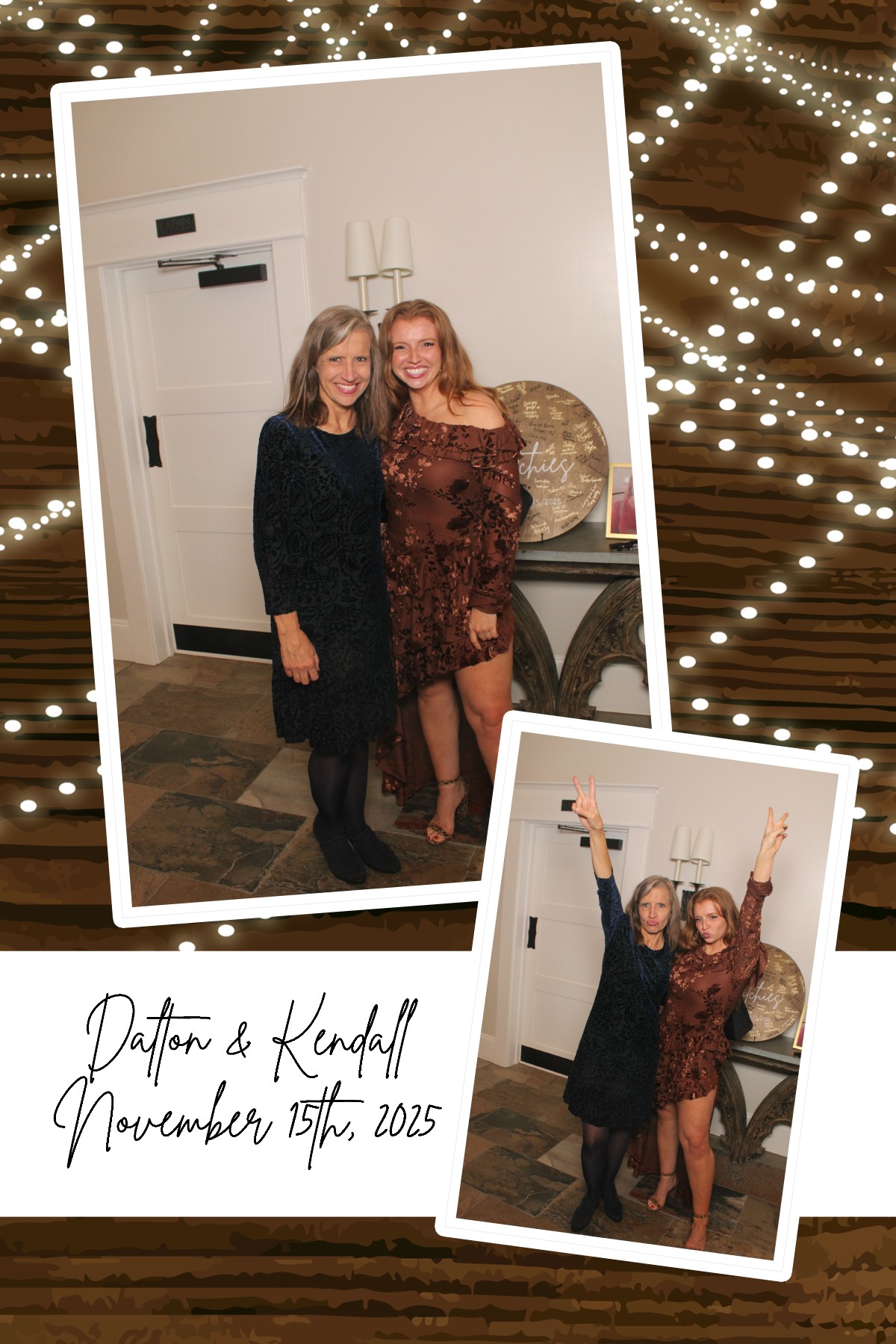 Dalton & Kendall | View more photos from the event at gallery.photoboothcincy.com/u/PhotoBoothCincy/Dalton-Kendall