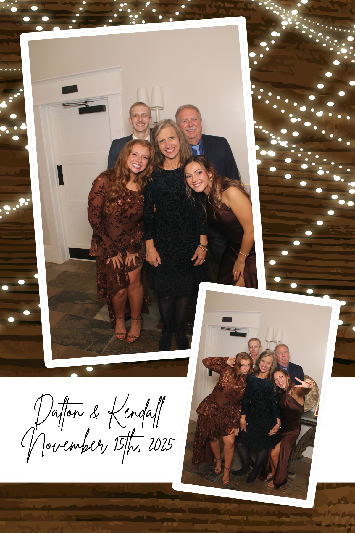 Dalton & Kendall | View more photos from the event at gallery.photoboothcincy.com/u/PhotoBoothCincy/Dalton-Kendall