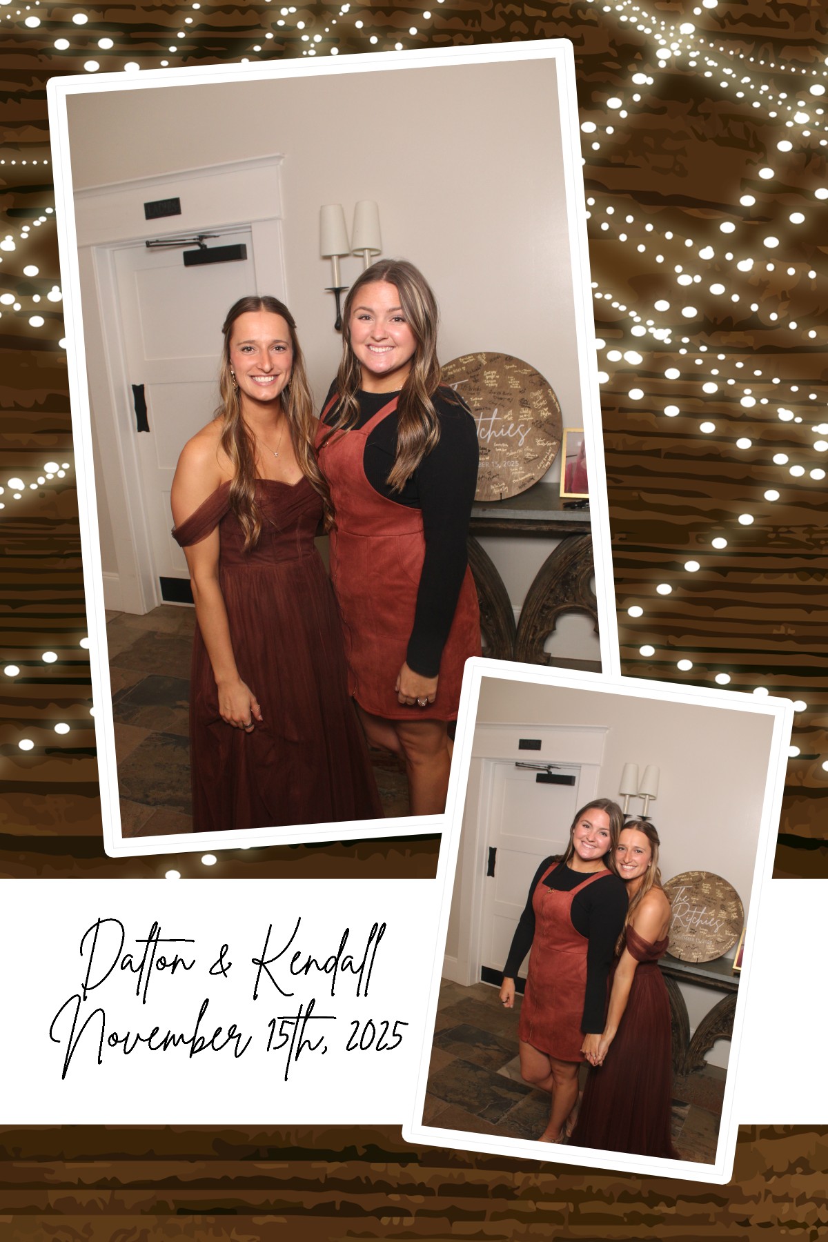 Dalton & Kendall | View more photos from the event at gallery.photoboothcincy.com/u/PhotoBoothCincy/Dalton-Kendall