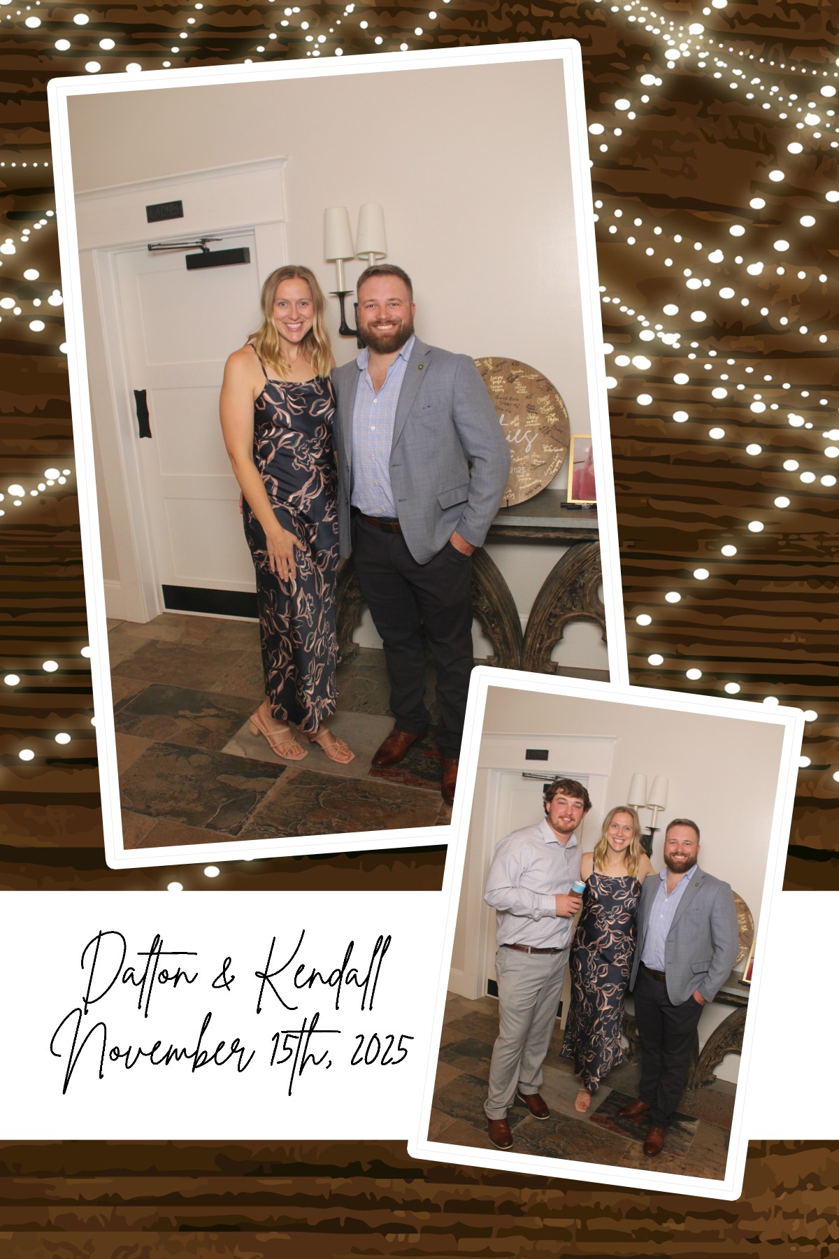 Dalton & Kendall | View more photos from the event at gallery.photoboothcincy.com/u/PhotoBoothCincy/Dalton-Kendall