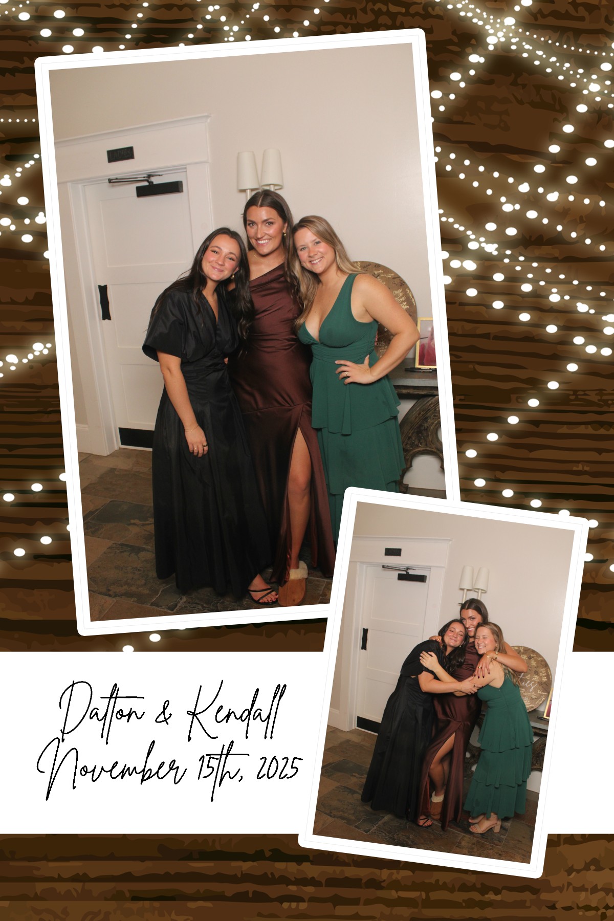 Dalton & Kendall | View more photos from the event at gallery.photoboothcincy.com/u/PhotoBoothCincy/Dalton-Kendall