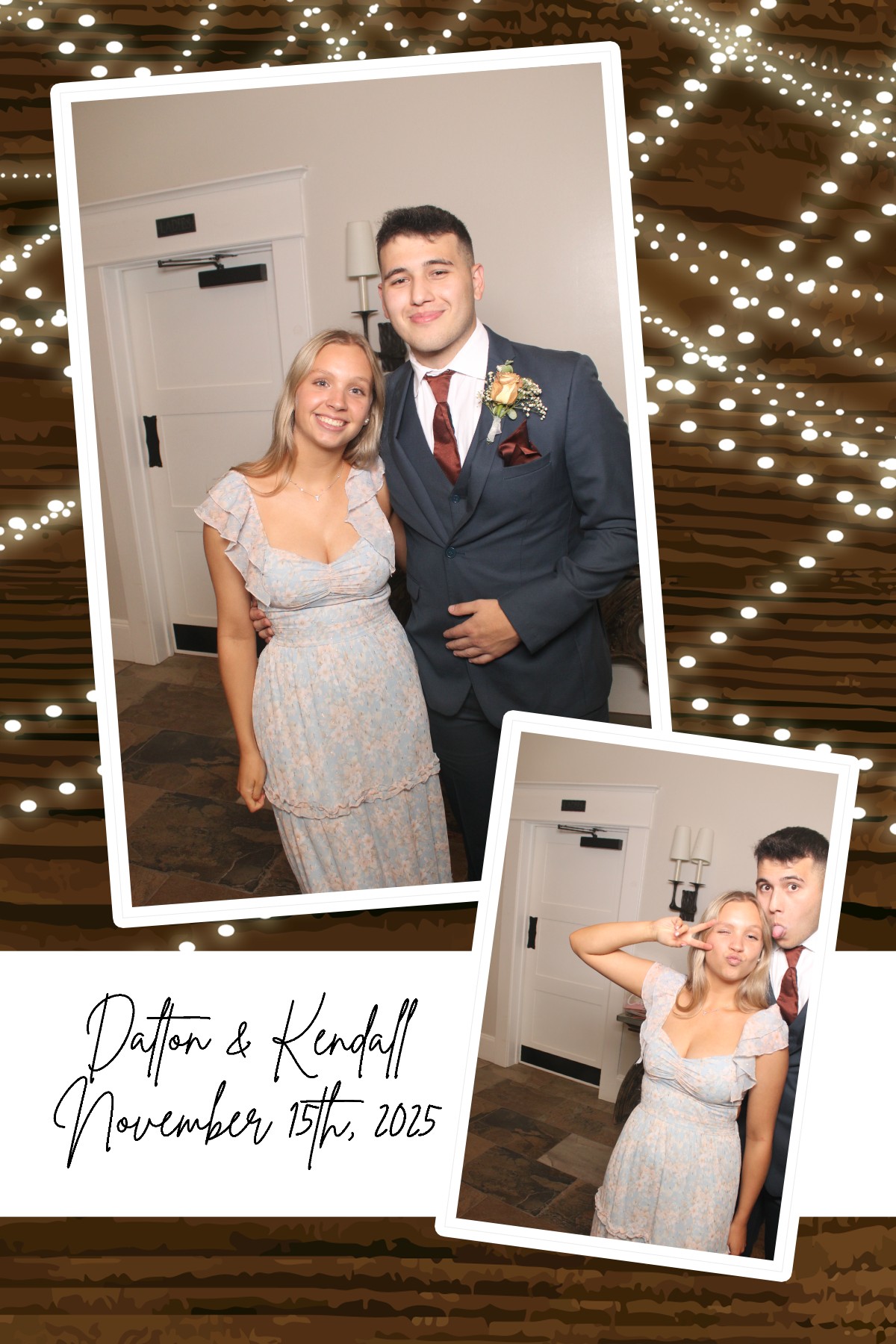 Dalton & Kendall | View more photos from the event at gallery.photoboothcincy.com/u/PhotoBoothCincy/Dalton-Kendall