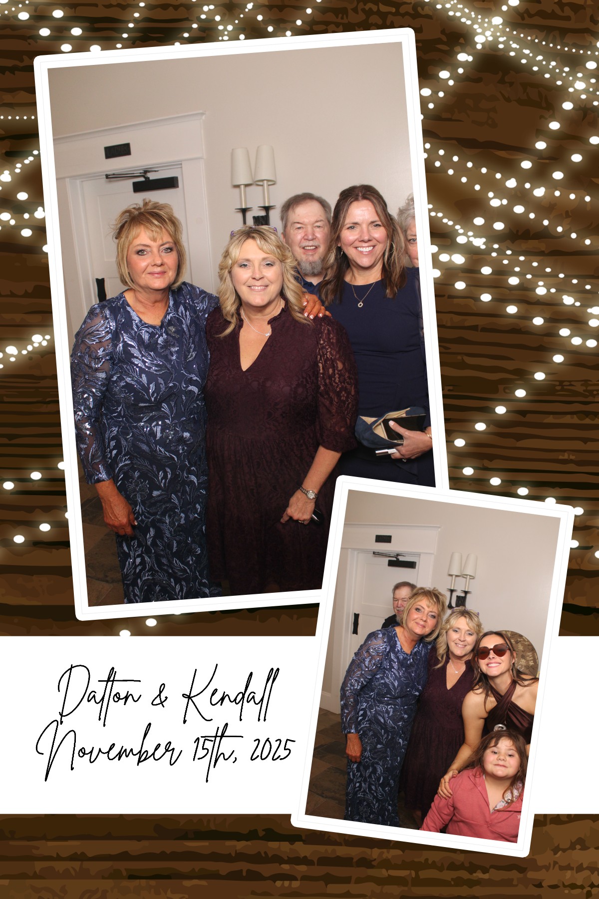 Dalton & Kendall | View more photos from the event at gallery.photoboothcincy.com/u/PhotoBoothCincy/Dalton-Kendall