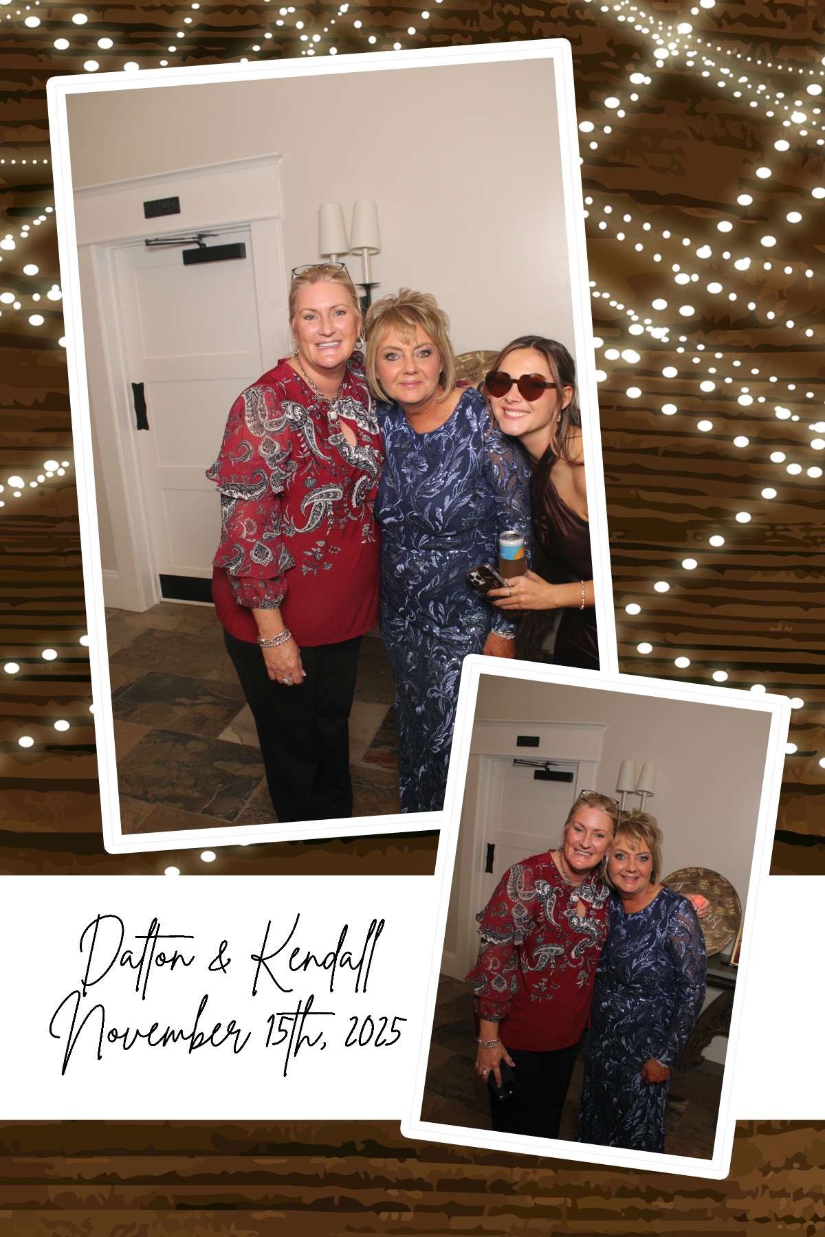 Dalton & Kendall | View more photos from the event at gallery.photoboothcincy.com/u/PhotoBoothCincy/Dalton-Kendall