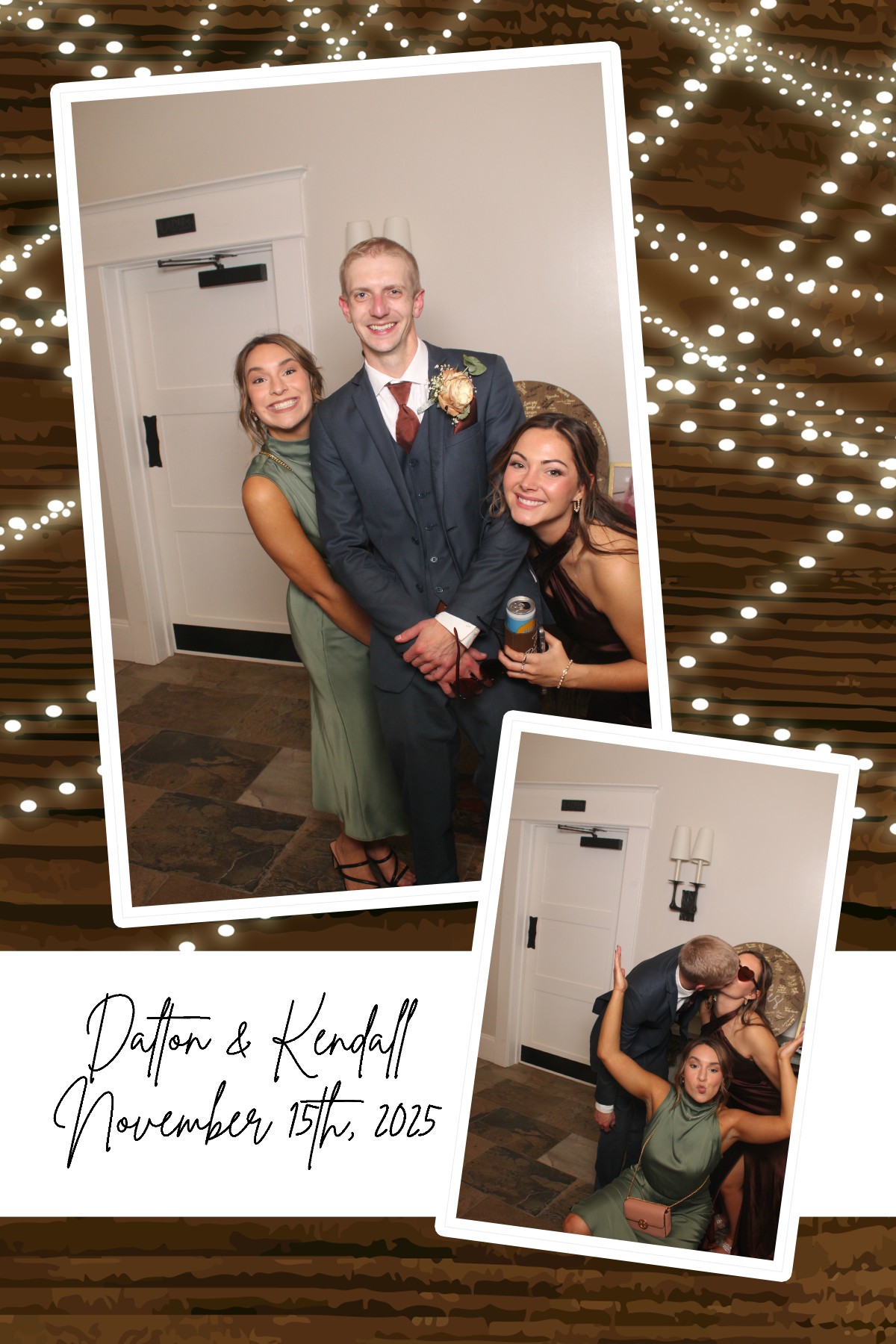 Dalton & Kendall | View more photos from the event at gallery.photoboothcincy.com/u/PhotoBoothCincy/Dalton-Kendall