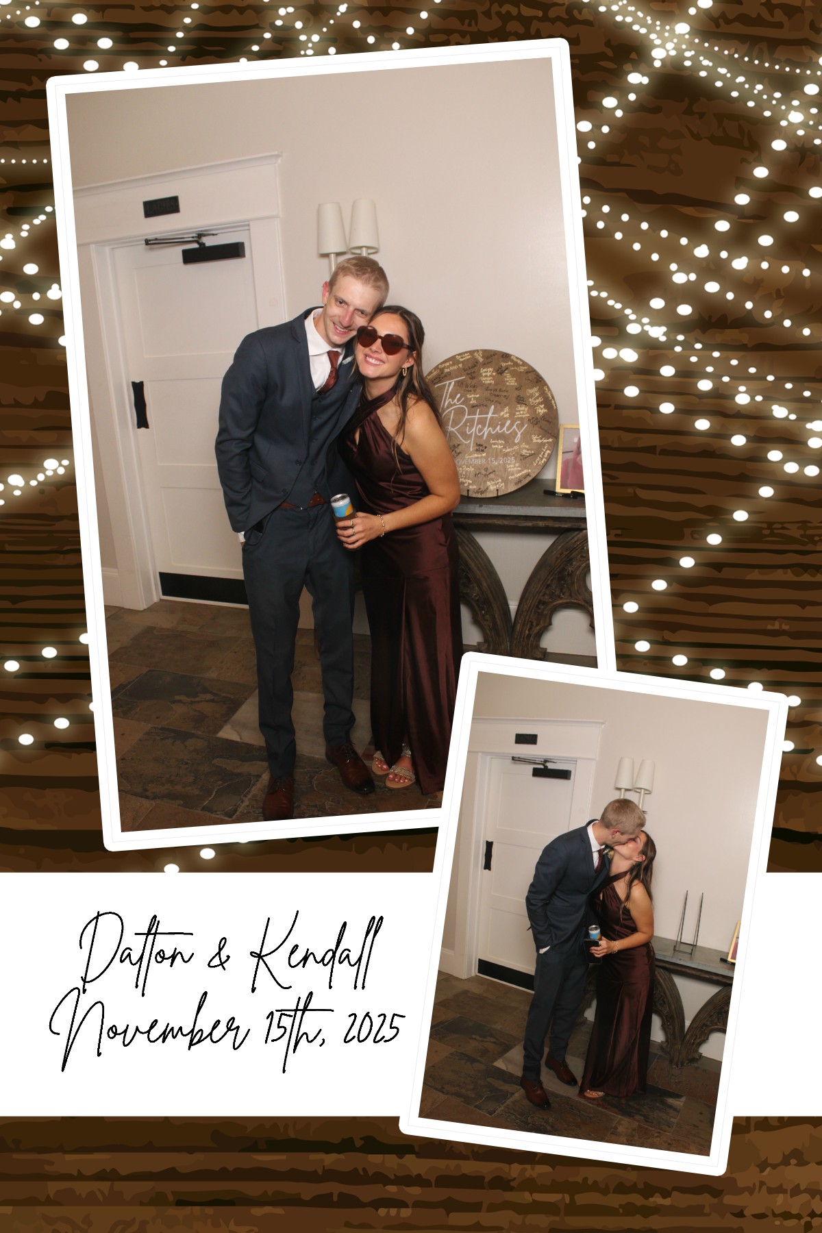 Dalton & Kendall | View more photos from the event at gallery.photoboothcincy.com/u/PhotoBoothCincy/Dalton-Kendall