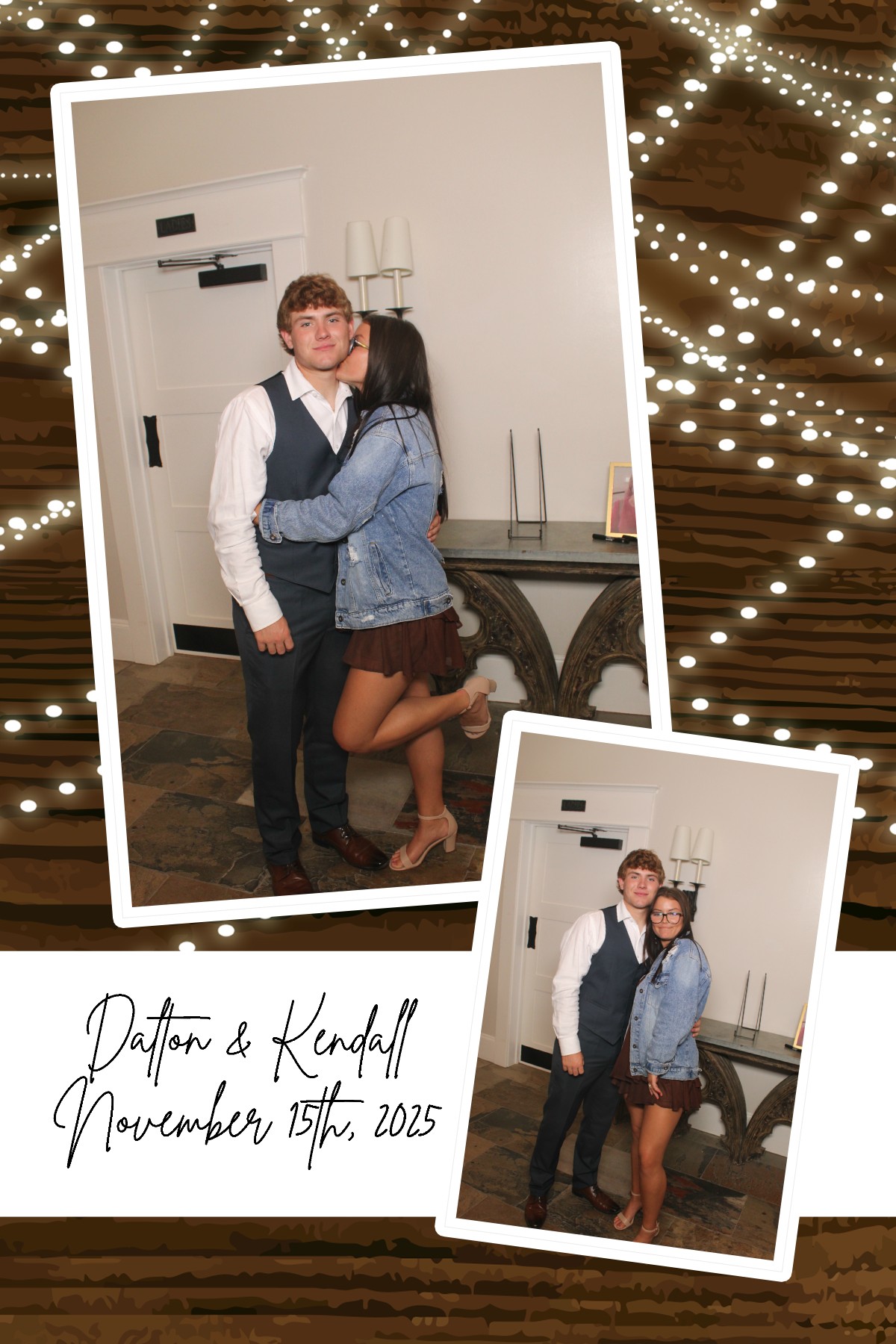 Dalton & Kendall | View more photos from the event at gallery.photoboothcincy.com/u/PhotoBoothCincy/Dalton-Kendall