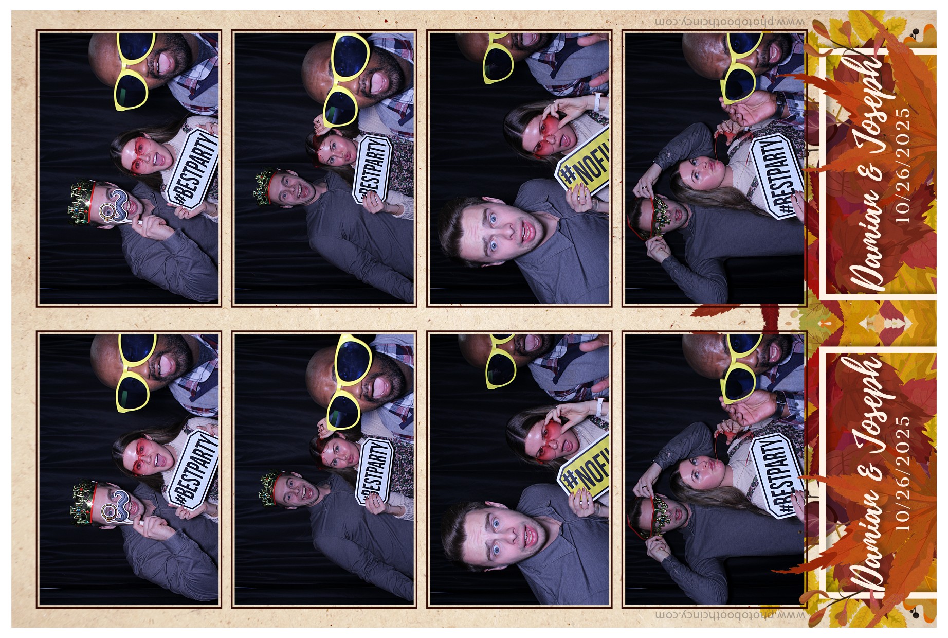 Damian & Joseph | View more photos from the event at gallery.photoboothcincy.com/u/PhotoBoothCincy/Damian-Joseph