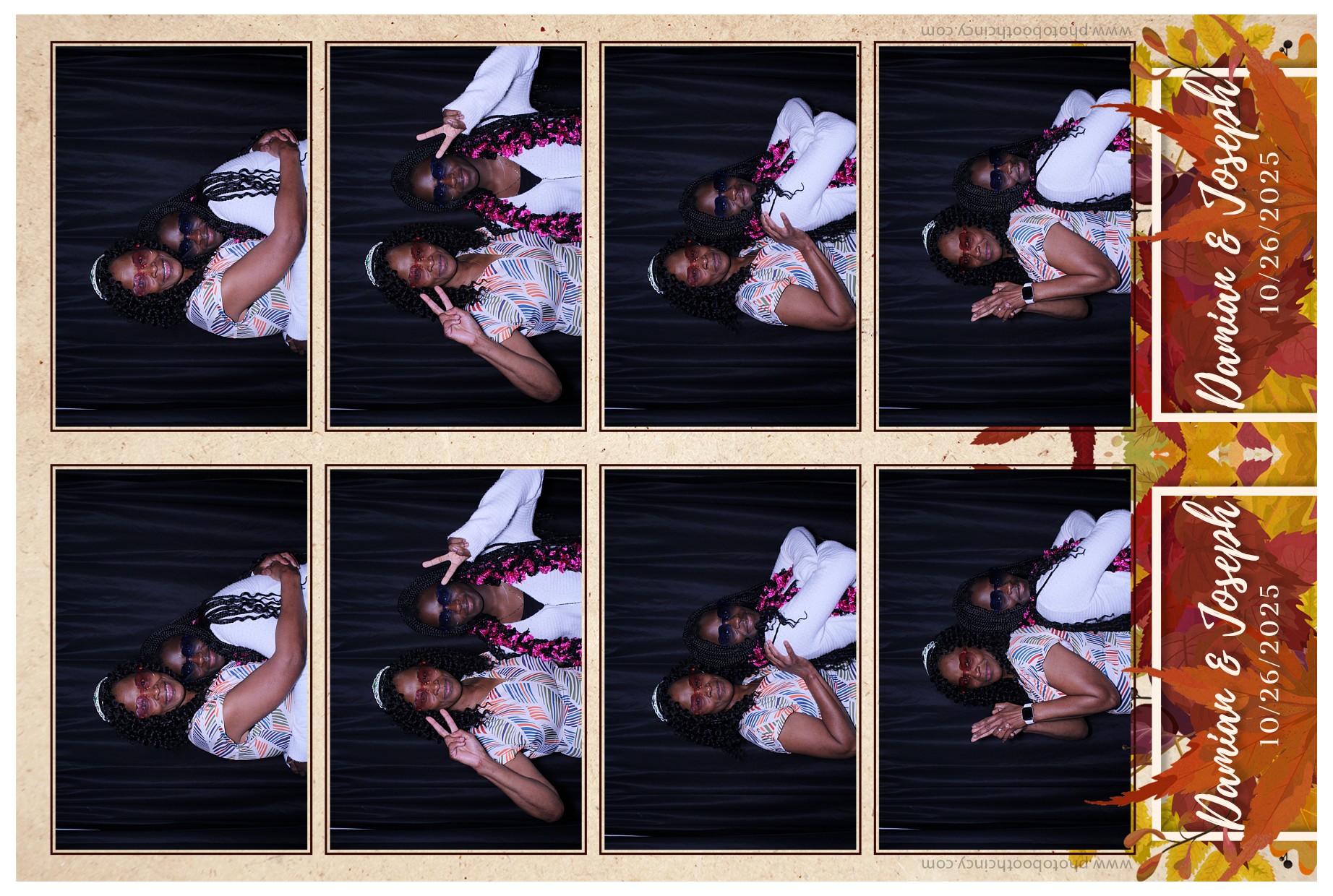 Damian & Joseph | View more photos from the event at gallery.photoboothcincy.com/u/PhotoBoothCincy/Damian-Joseph