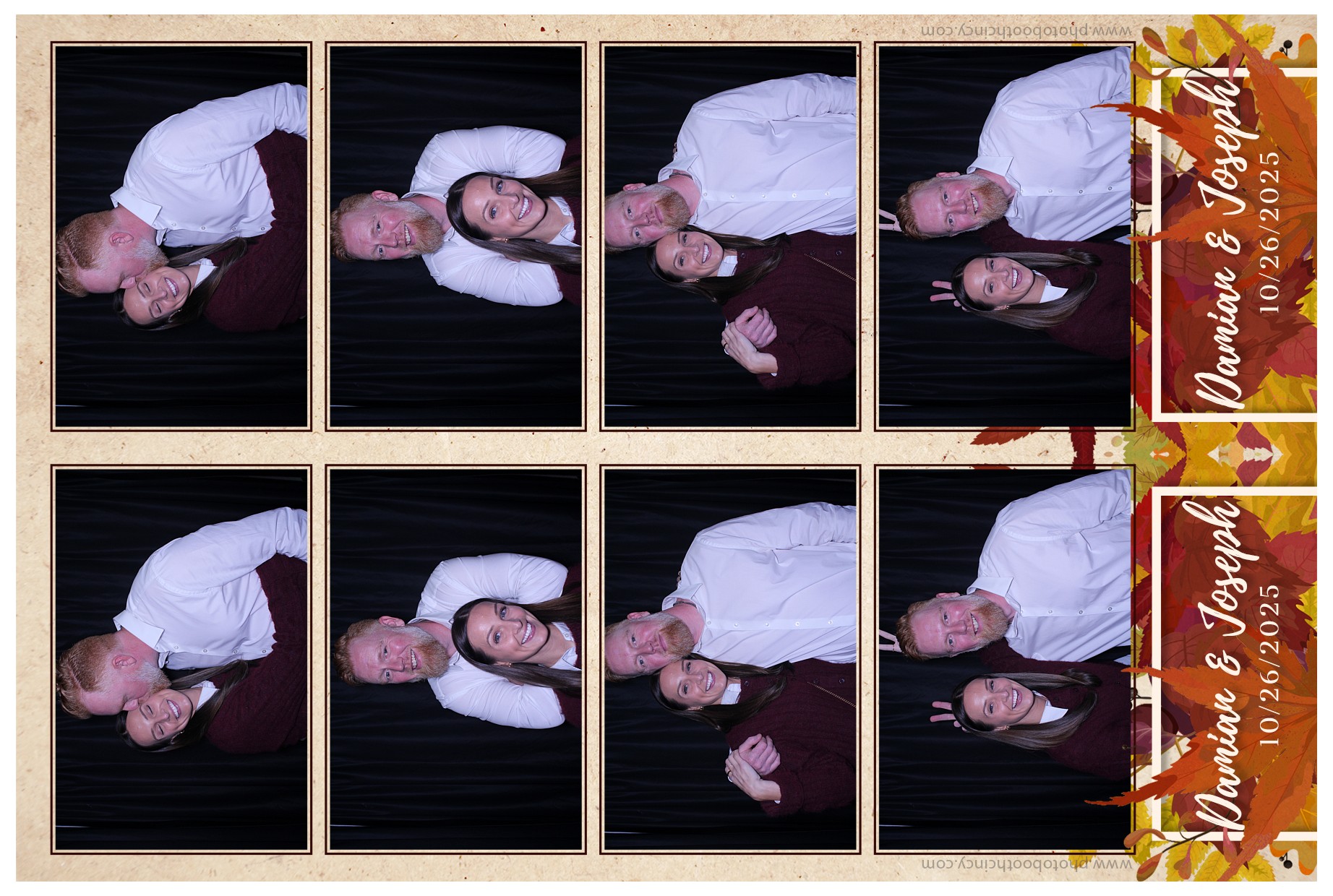Damian & Joseph | View more photos from the event at gallery.photoboothcincy.com/u/PhotoBoothCincy/Damian-Joseph