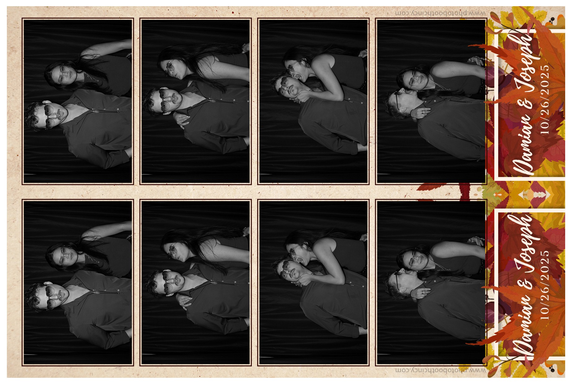 Damian & Joseph | View more photos from the event at gallery.photoboothcincy.com/u/PhotoBoothCincy/Damian-Joseph