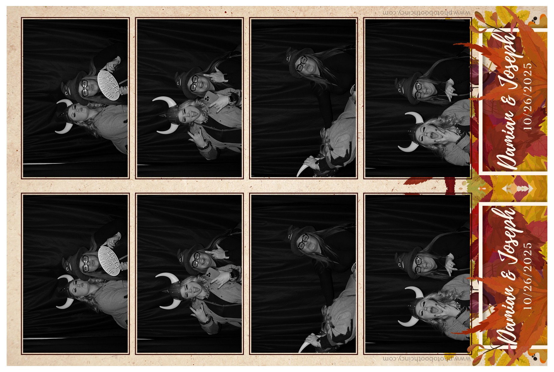 Damian & Joseph | View more photos from the event at gallery.photoboothcincy.com/u/PhotoBoothCincy/Damian-Joseph
