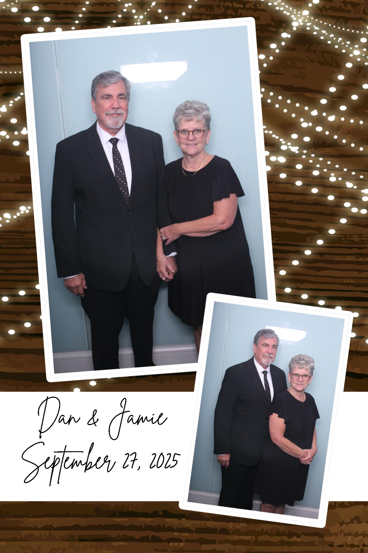 Dan & Jamie | View more photos from the event at gallery.photoboothcincy.com/u/PhotoBoothCincy/Dan-Jamie