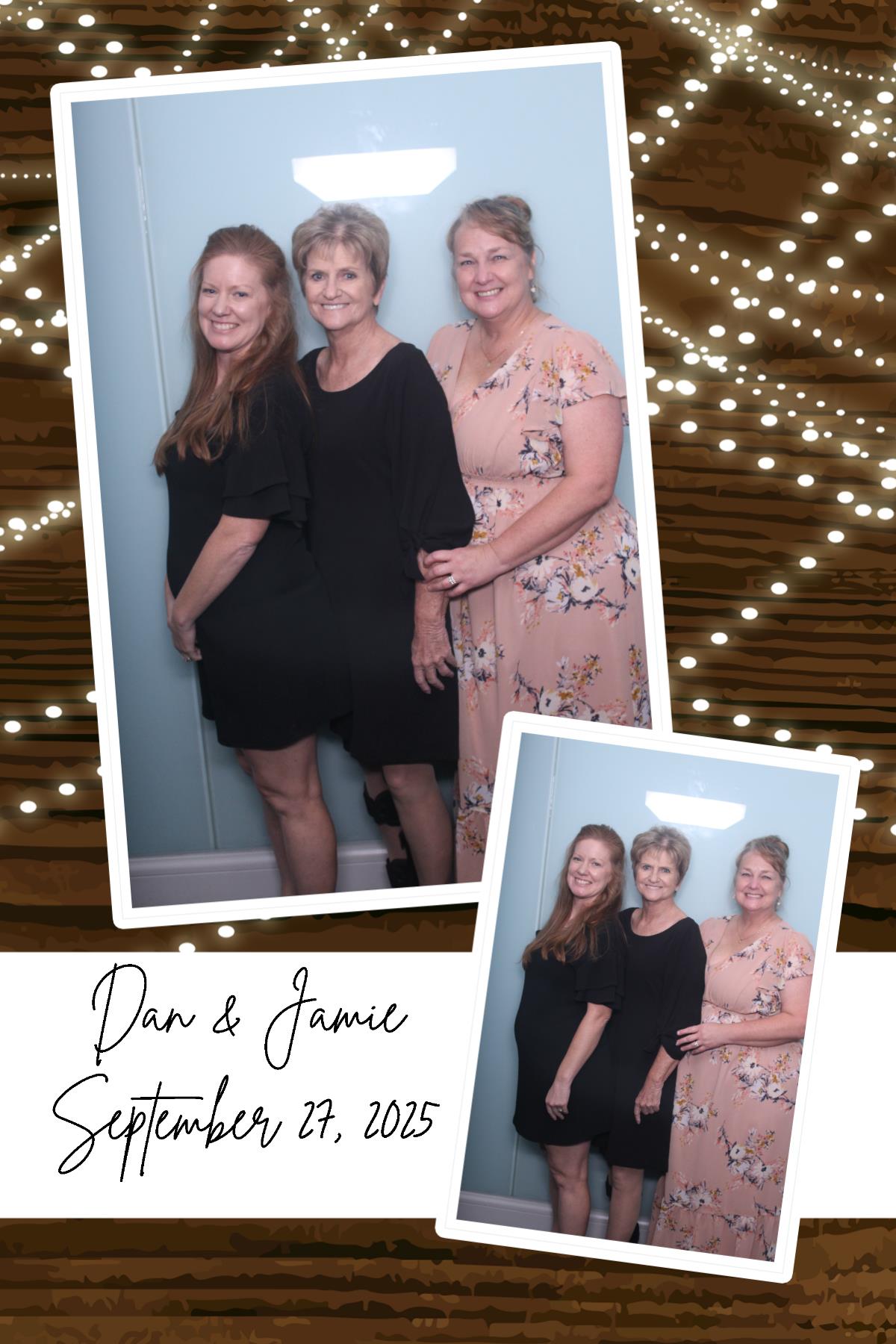 Dan & Jamie | View more photos from the event at gallery.photoboothcincy.com/u/PhotoBoothCincy/Dan-Jamie
