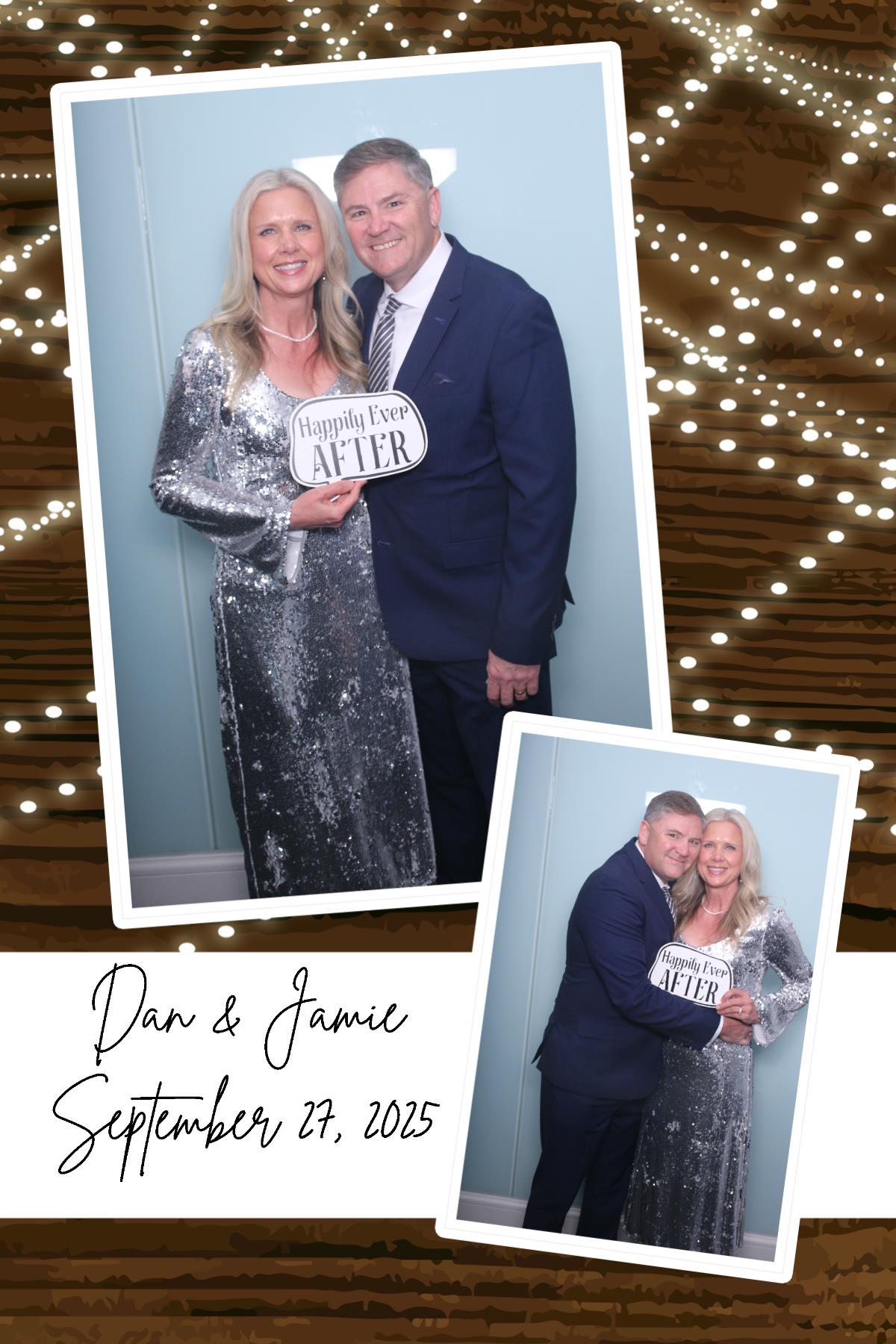 Dan & Jamie | View more photos from the event at gallery.photoboothcincy.com/u/PhotoBoothCincy/Dan-Jamie