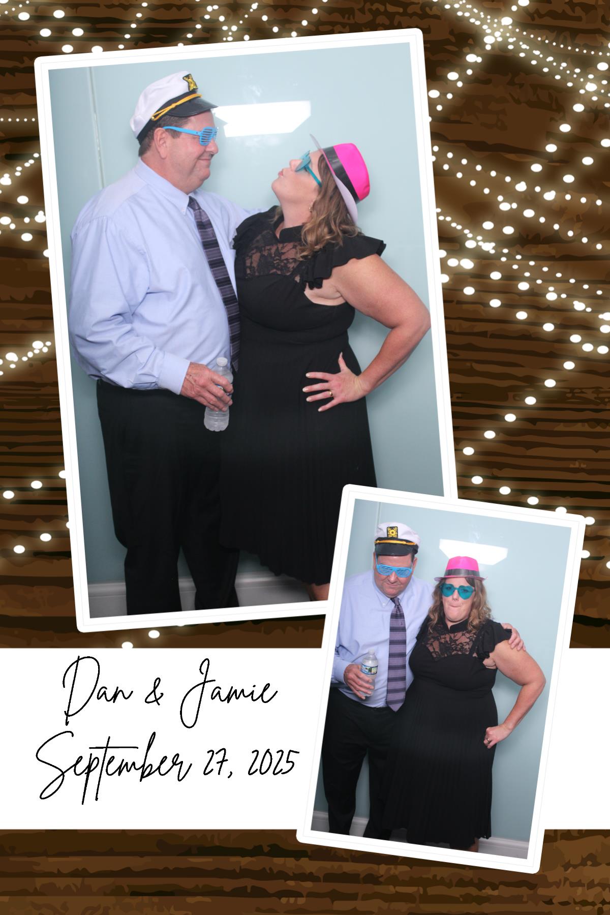 Dan & Jamie | View more photos from the event at gallery.photoboothcincy.com/u/PhotoBoothCincy/Dan-Jamie