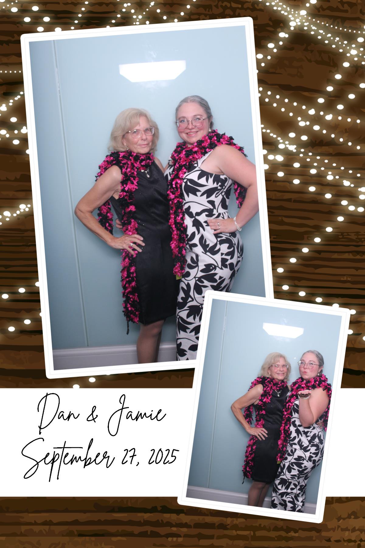 Dan & Jamie | View more photos from the event at gallery.photoboothcincy.com/u/PhotoBoothCincy/Dan-Jamie