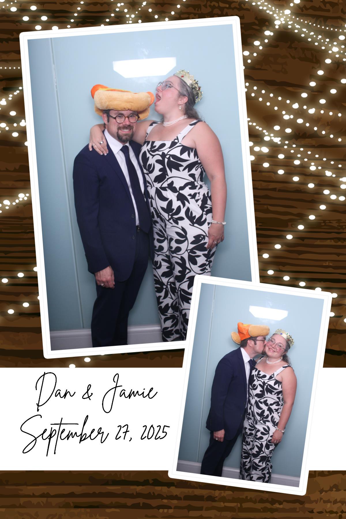 Dan & Jamie | View more photos from the event at gallery.photoboothcincy.com/u/PhotoBoothCincy/Dan-Jamie