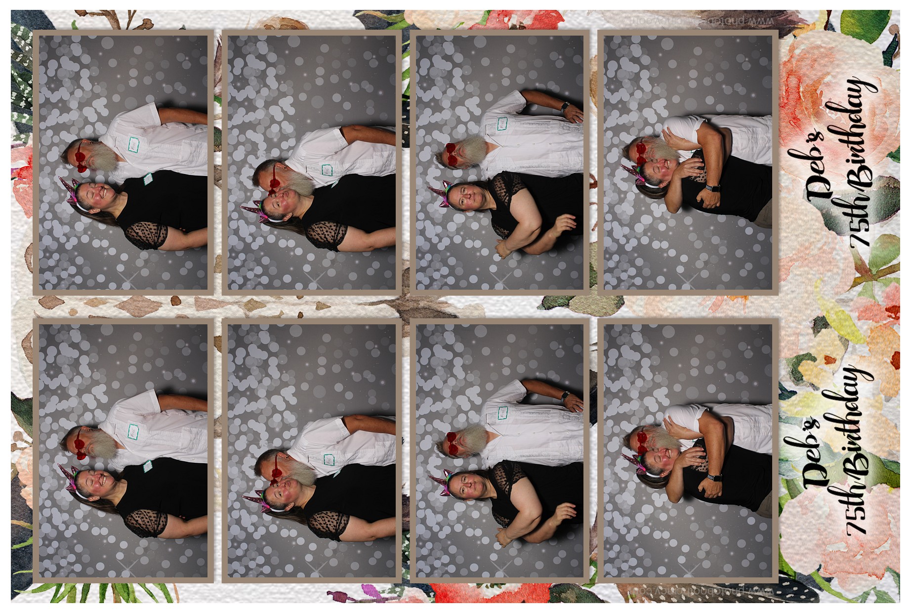 Deborah Birthday Party | View more photos from the event at gallery.photoboothcincy.com/u/PhotoBoothCincy/Deborah-Birthday-Party