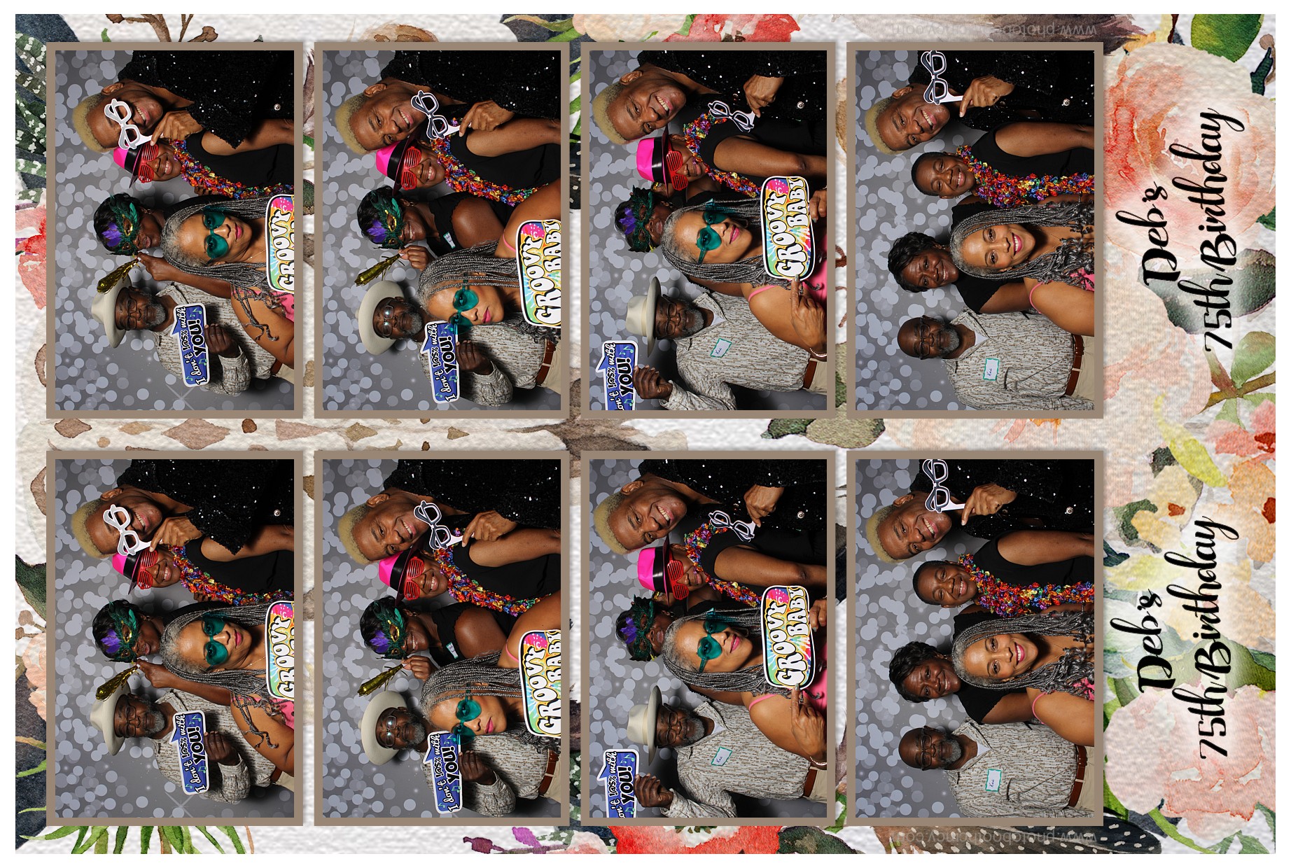 Deborah Birthday Party | View more photos from the event at gallery.photoboothcincy.com/u/PhotoBoothCincy/Deborah-Birthday-Party