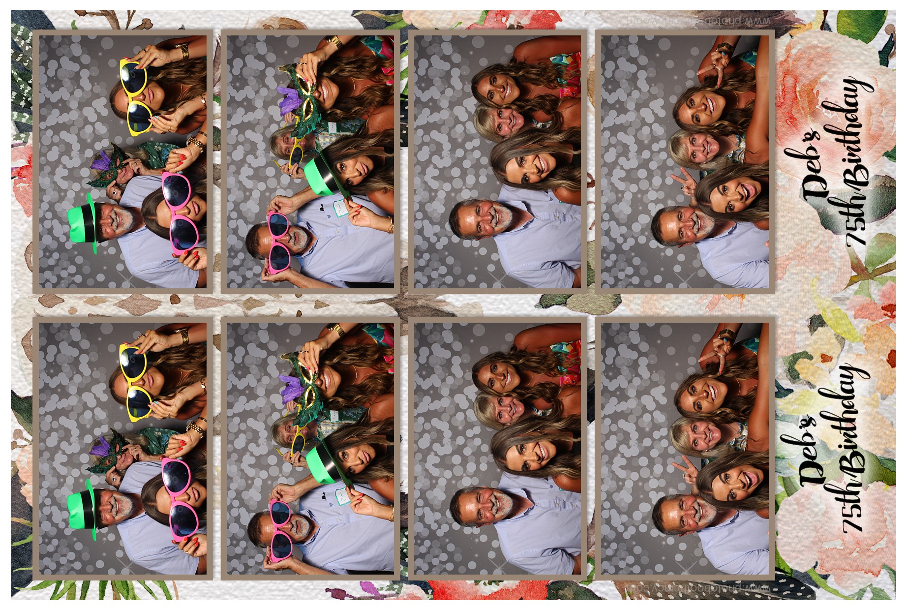 Deborah Birthday Party | View more photos from the event at gallery.photoboothcincy.com/u/PhotoBoothCincy/Deborah-Birthday-Party