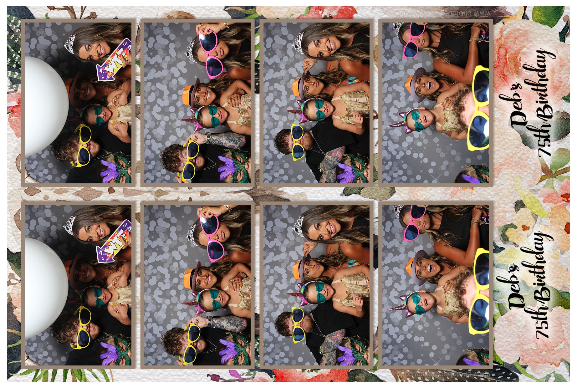 Deborah Birthday Party | View more photos from the event at gallery.photoboothcincy.com/u/PhotoBoothCincy/Deborah-Birthday-Party