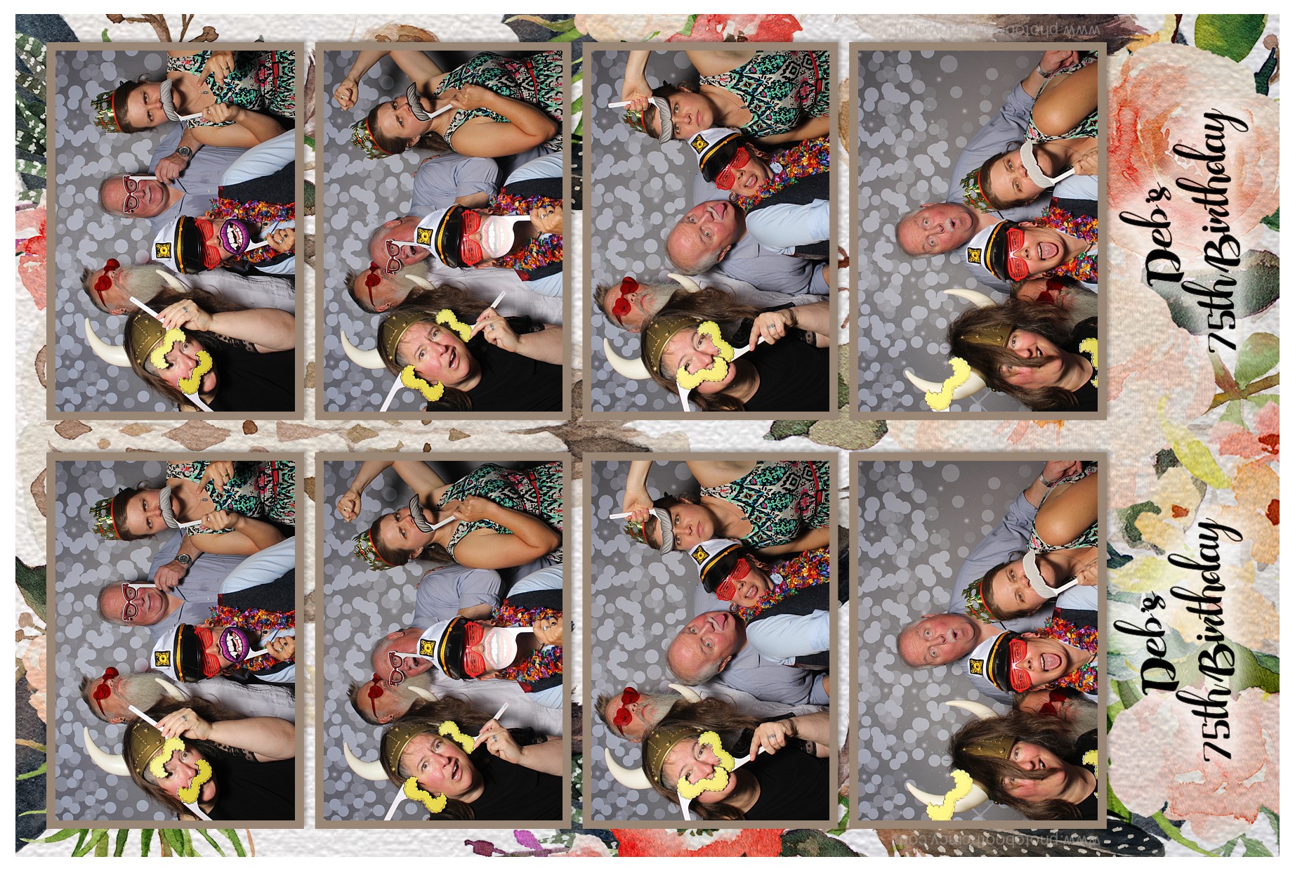 Deborah Birthday Party | View more photos from the event at gallery.photoboothcincy.com/u/PhotoBoothCincy/Deborah-Birthday-Party