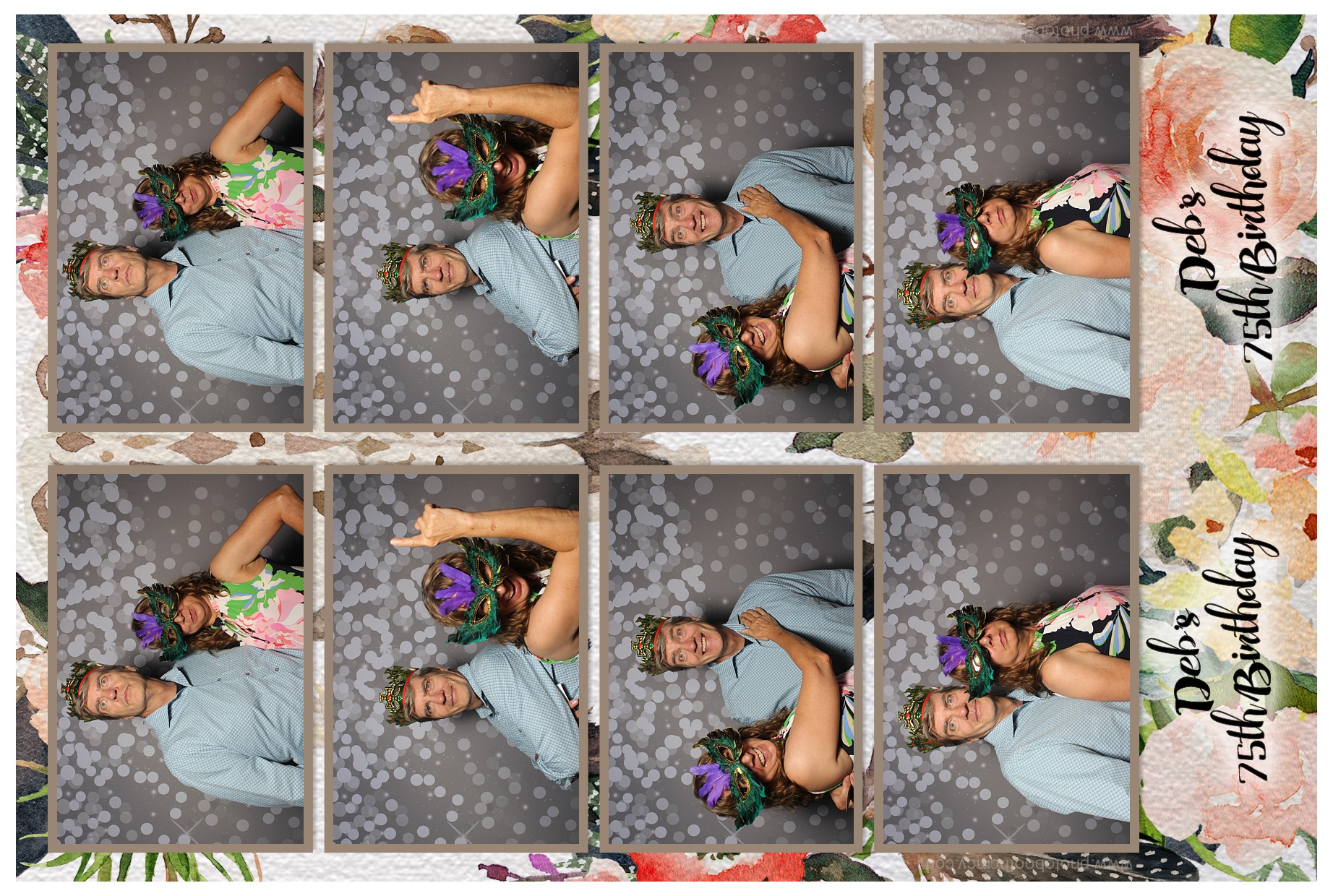 Deborah Birthday Party | View more photos from the event at gallery.photoboothcincy.com/u/PhotoBoothCincy/Deborah-Birthday-Party
