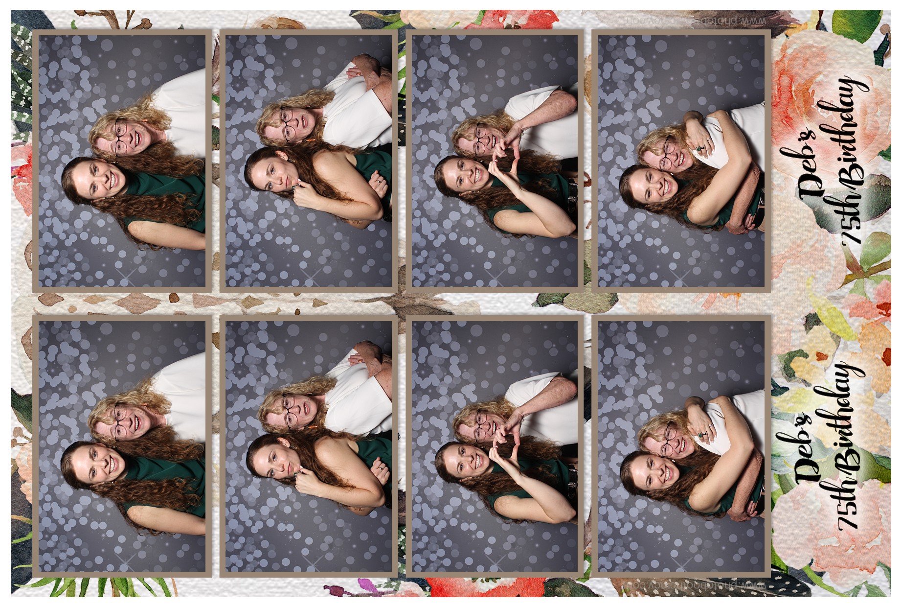 Deborah Birthday Party | View more photos from the event at gallery.photoboothcincy.com/u/PhotoBoothCincy/Deborah-Birthday-Party
