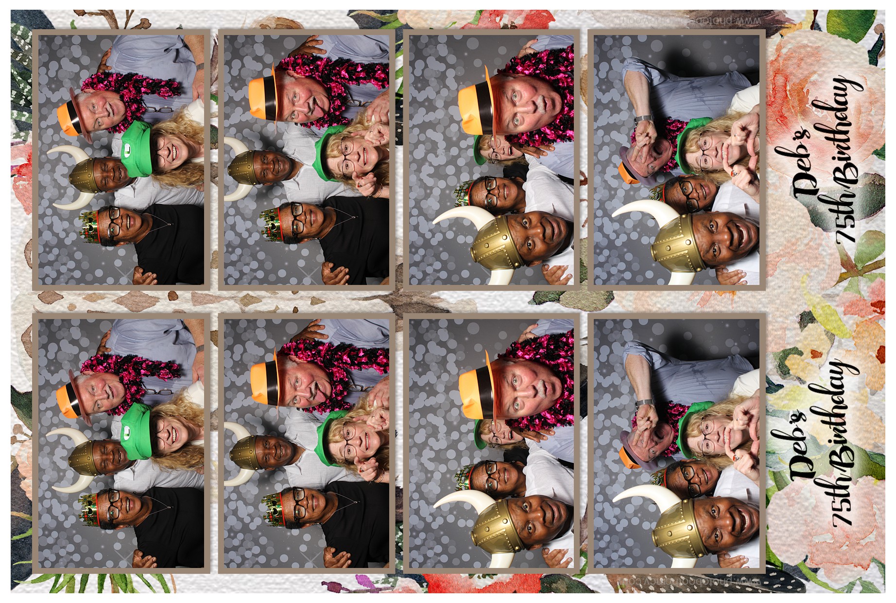 Deborah Birthday Party | View more photos from the event at gallery.photoboothcincy.com/u/PhotoBoothCincy/Deborah-Birthday-Party