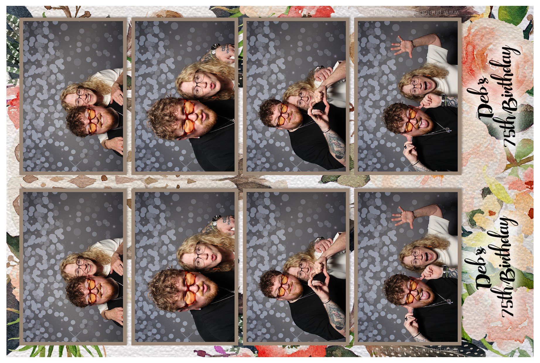 Deborah Birthday Party | View more photos from the event at gallery.photoboothcincy.com/u/PhotoBoothCincy/Deborah-Birthday-Party