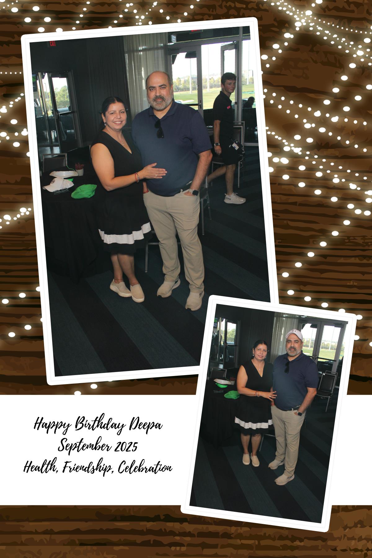 Deepa's Surprise Birthday  | View more photos from the event at gallery.photoboothcincy.com/u/PhotoBoothCincy/Deepas-Surprise-Birthday
