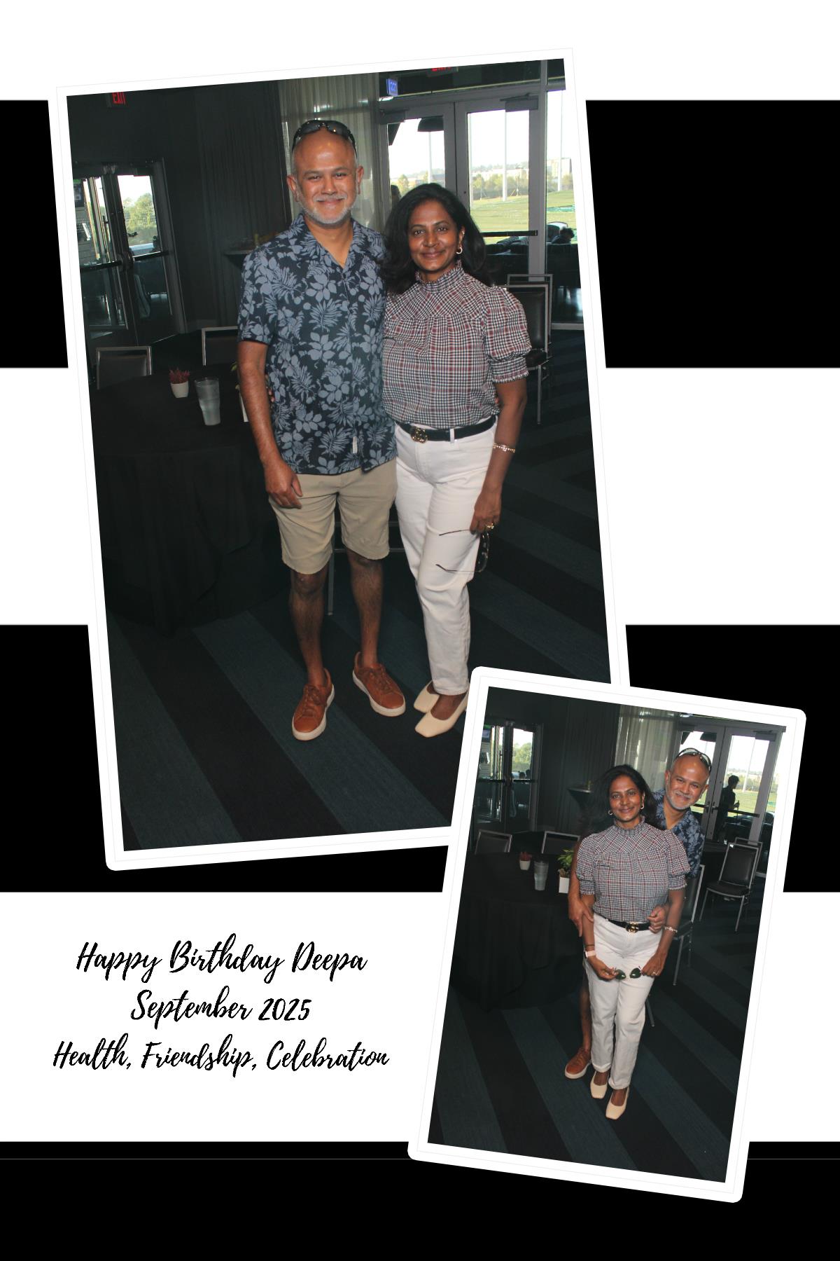 Deepa's Surprise Birthday  | View more photos from the event at gallery.photoboothcincy.com/u/PhotoBoothCincy/Deepas-Surprise-Birthday