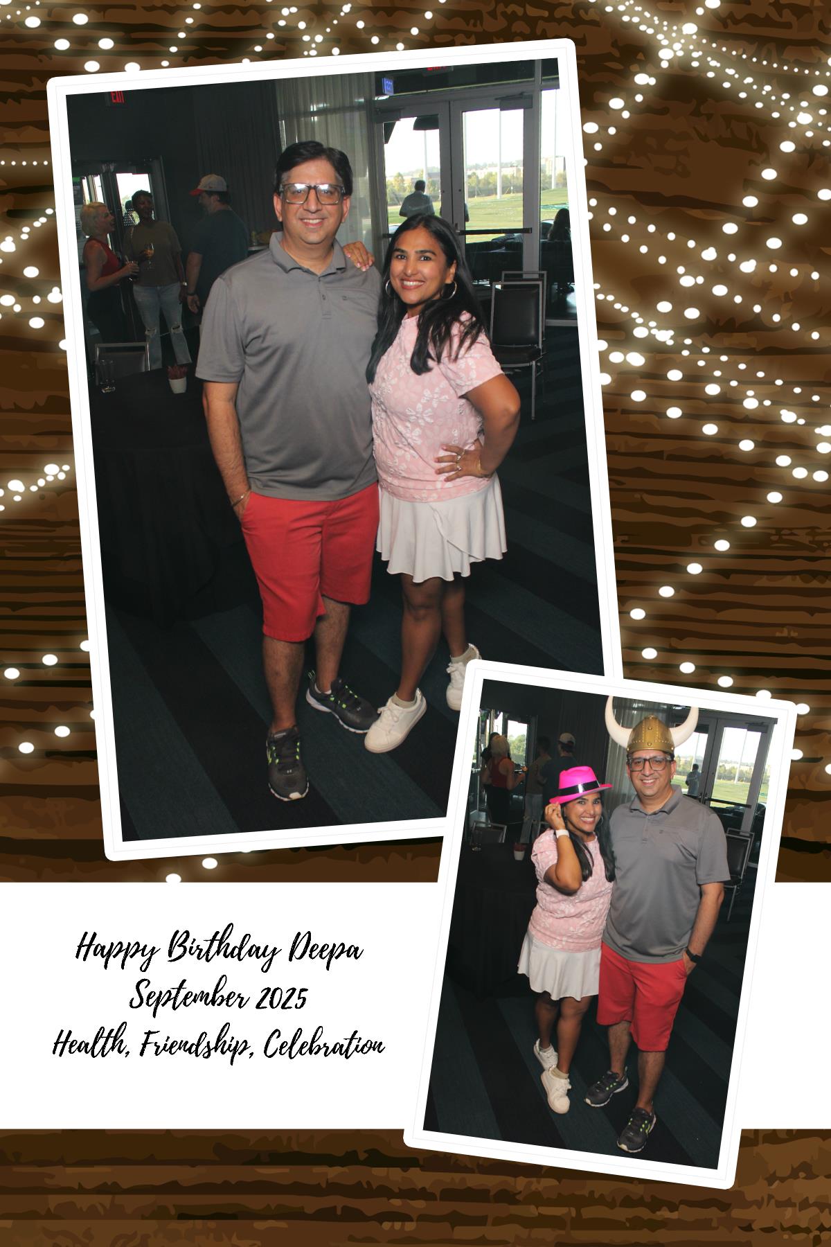 Deepa's Surprise Birthday  | View more photos from the event at gallery.photoboothcincy.com/u/PhotoBoothCincy/Deepas-Surprise-Birthday