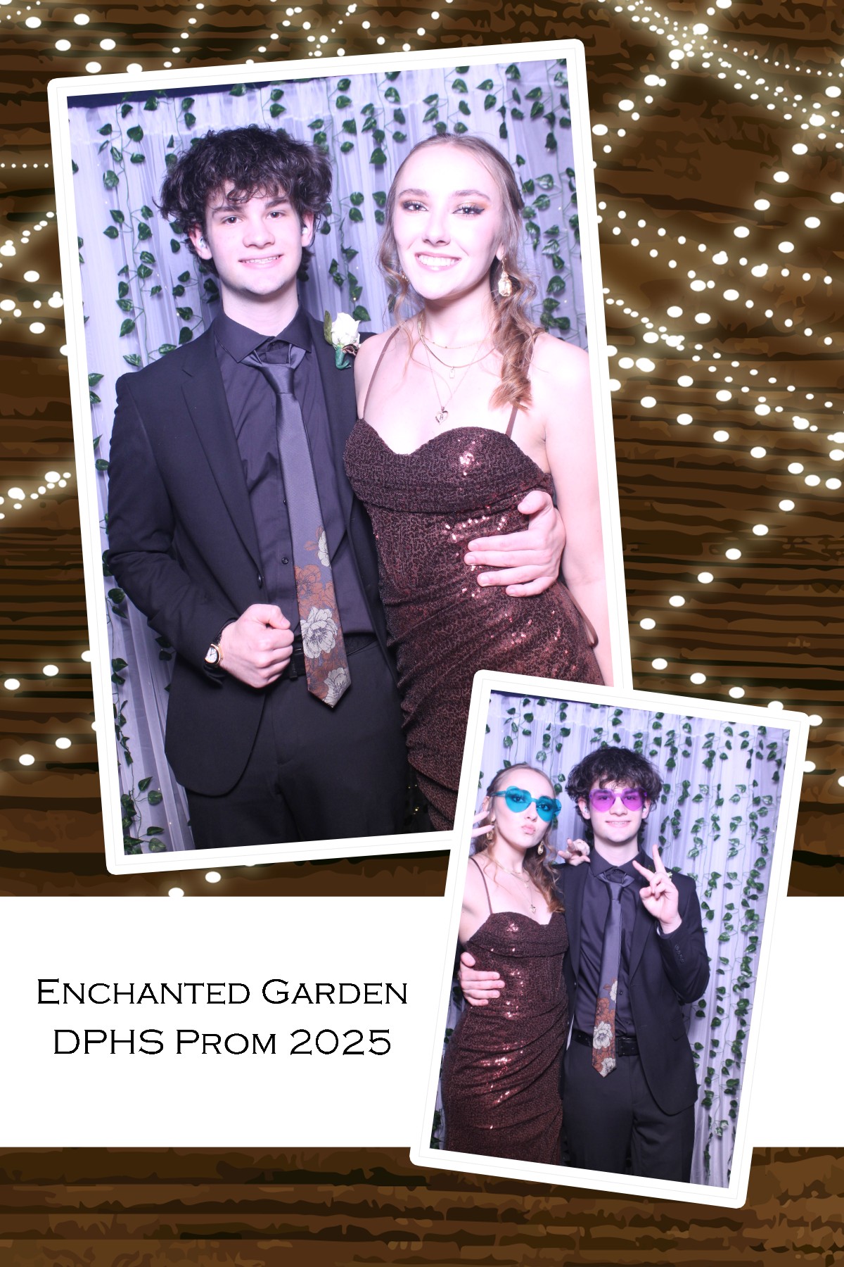 Deer Park Prom | View more photos from the event at gallery.photoboothcincy.com/u/PhotoBoothCincy/Deer-Park-Prom