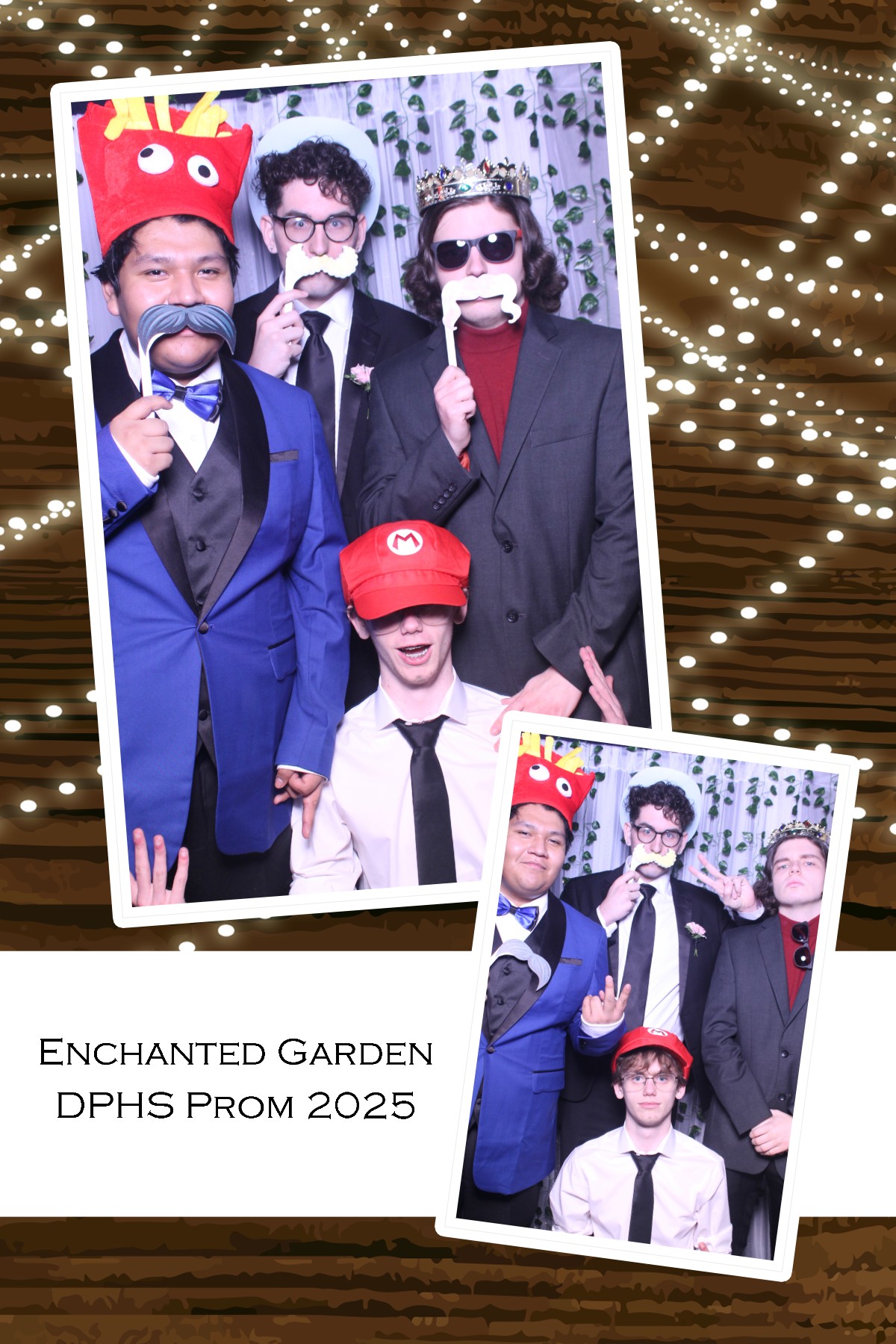 Deer Park Prom | View more photos from the event at gallery.photoboothcincy.com/u/PhotoBoothCincy/Deer-Park-Prom